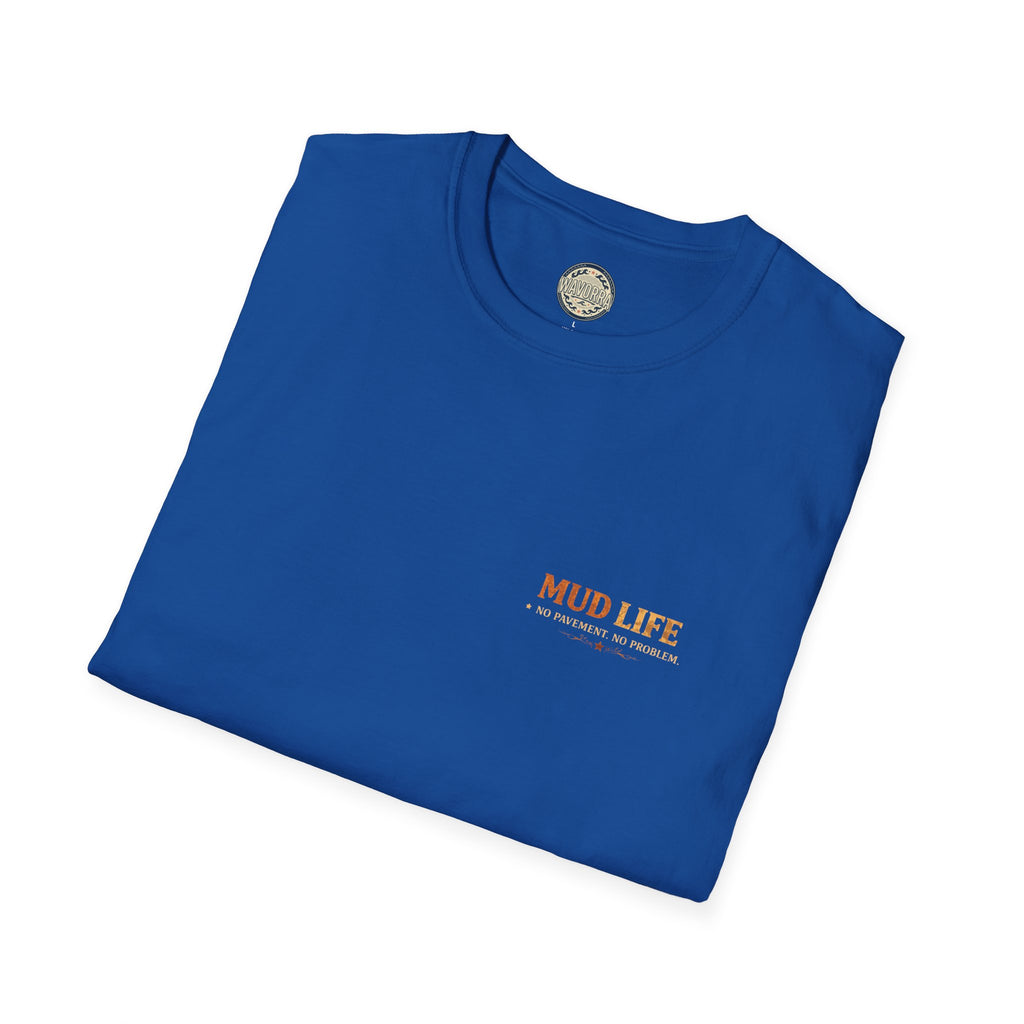 Mud Life ATV T‑Shirt — American Trails Off‑Road Adventure Tee (Ride • Mud • Repeat)