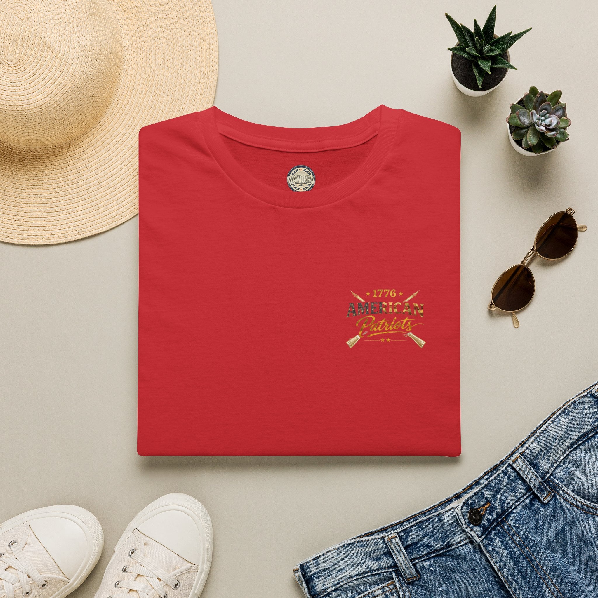1776 T-Shirt — Patriotic American Independence Tee