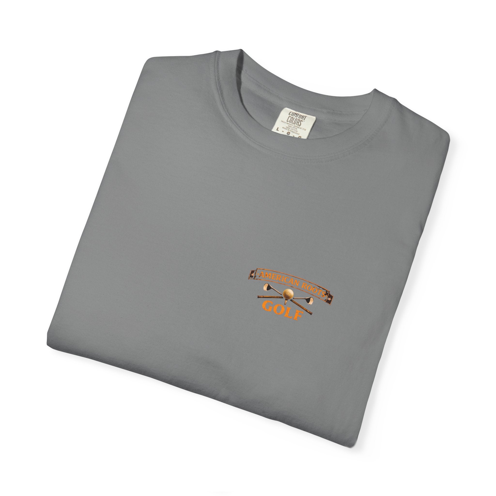 Golf Life T‑Shirt — "American Roots" Vintage Golf Scene Tee