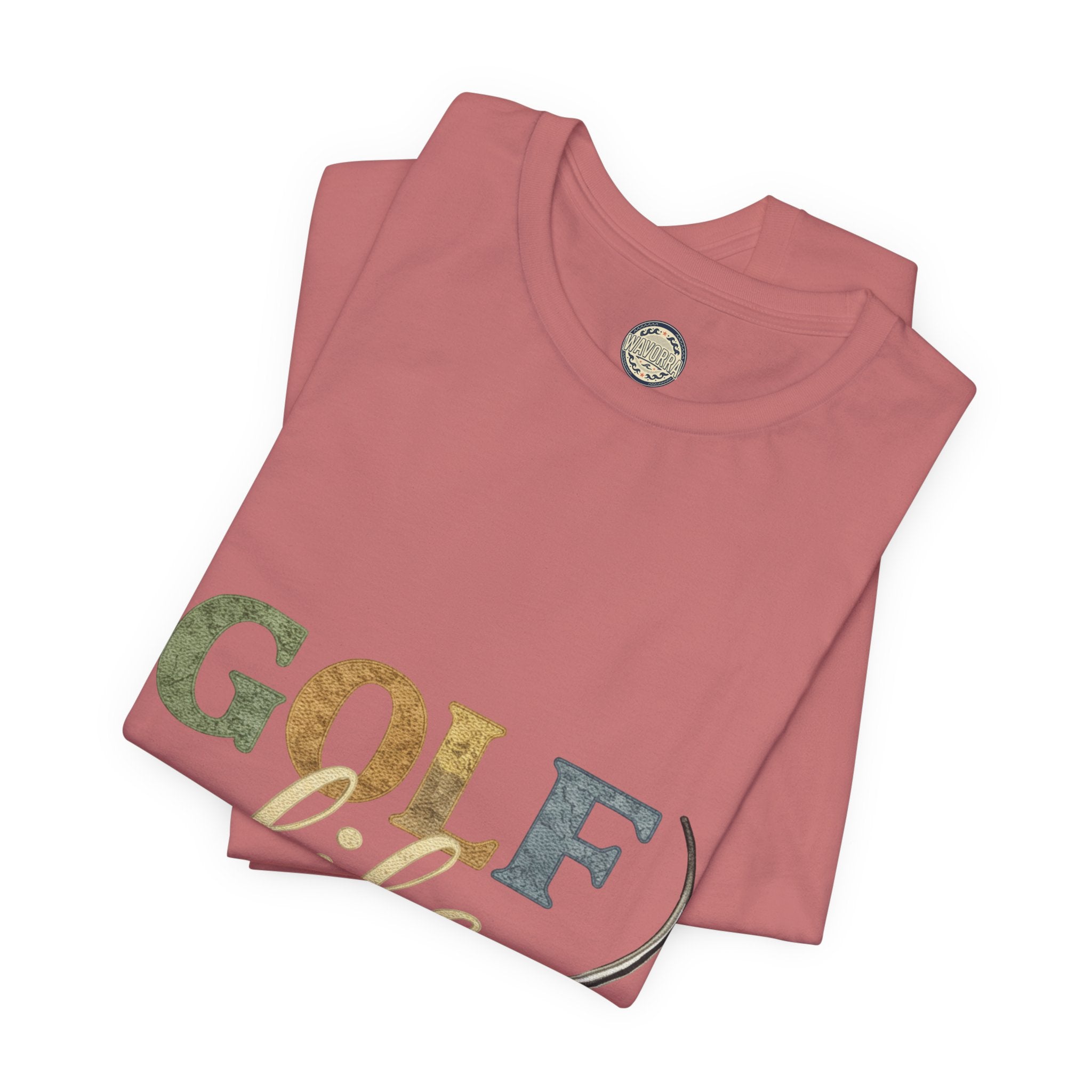Golf Life T-Shirt — Vintage Golf Club & Ball Tee for Golf Lovers