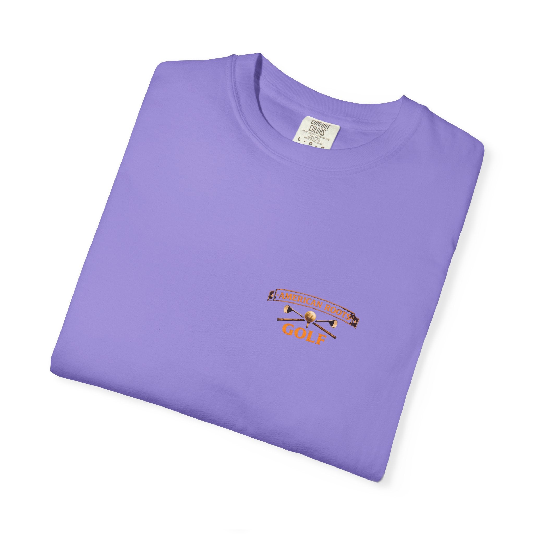 Golf Life T‑Shirt — "American Roots" Vintage Golf Scene Tee