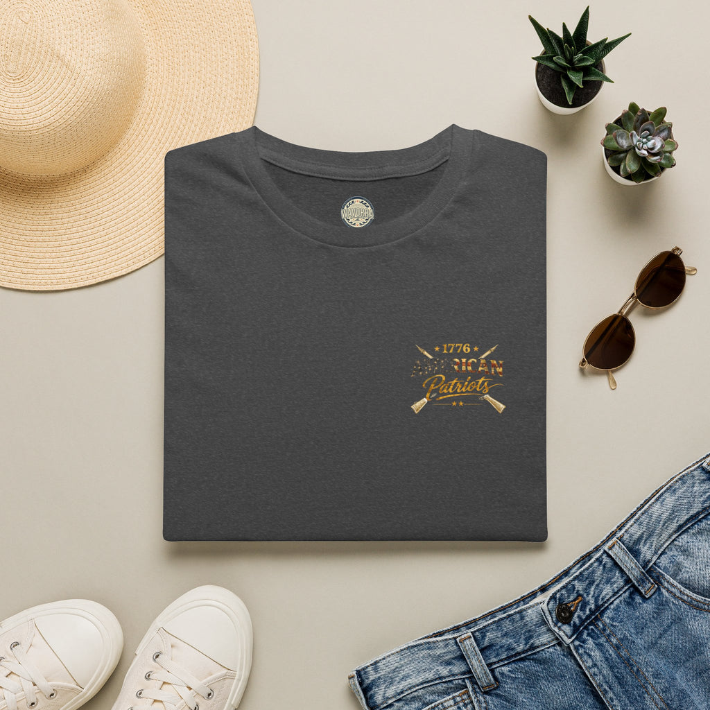 1776 T-Shirt — Patriotic American Independence Tee