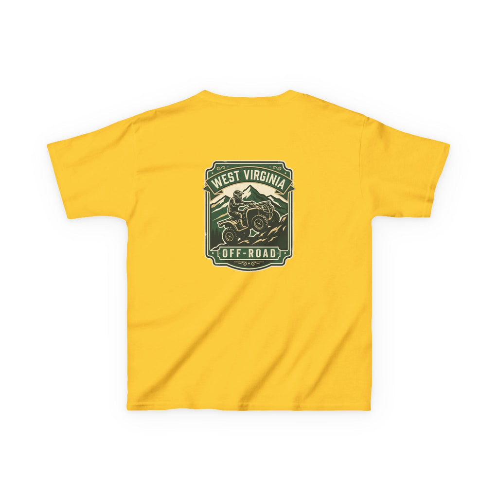 Kids T-Shirt — West Virginia Off-Road Adventure Tee
