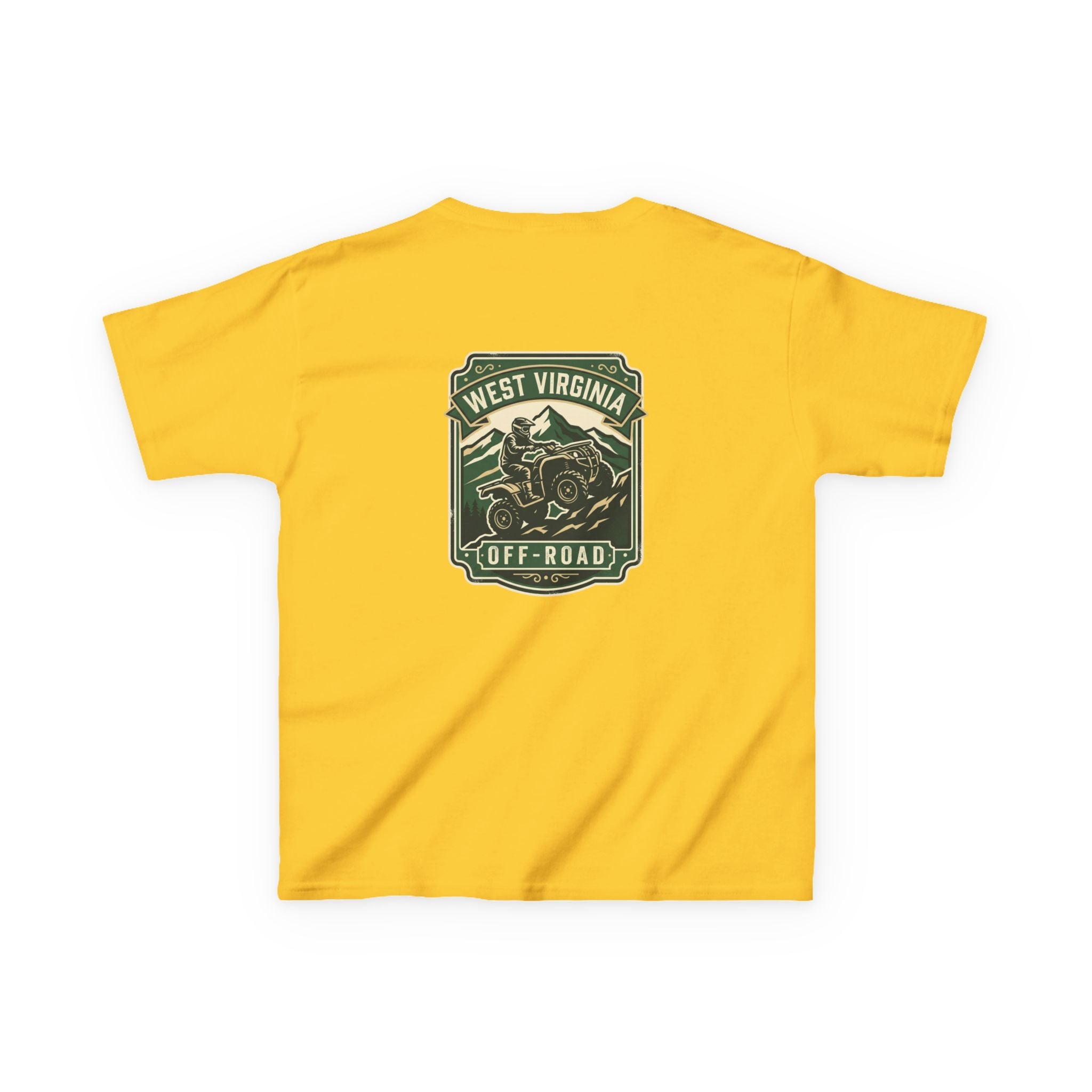 Kids T-Shirt — West Virginia Off-Road Adventure Tee