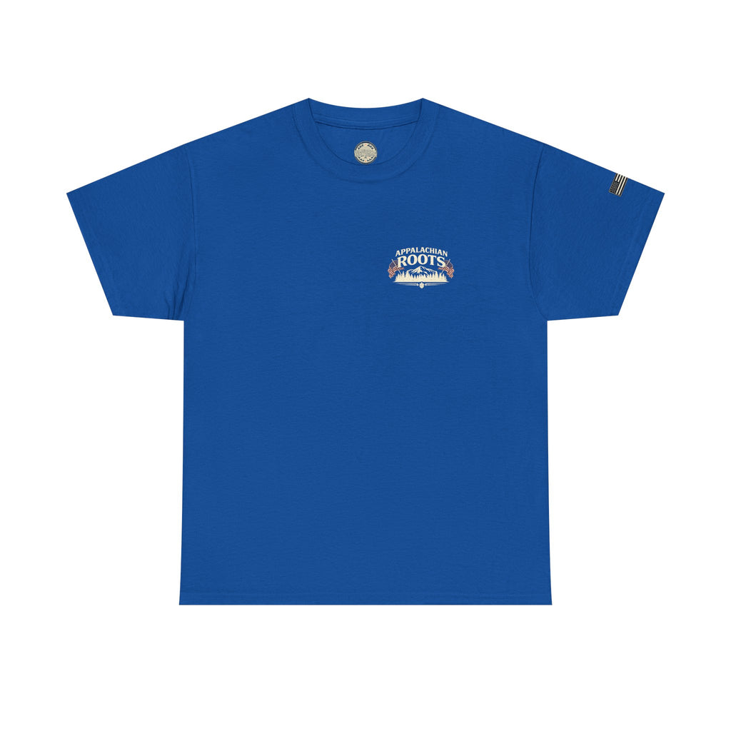 Appalachian Roots T‑Shirt — American Grit Flag Graphic Tee
