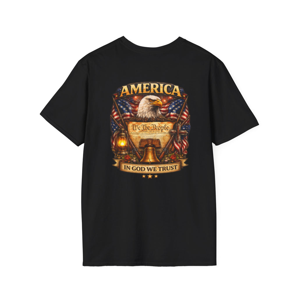 1776 T-Shirt — Patriotic American Independence Tee