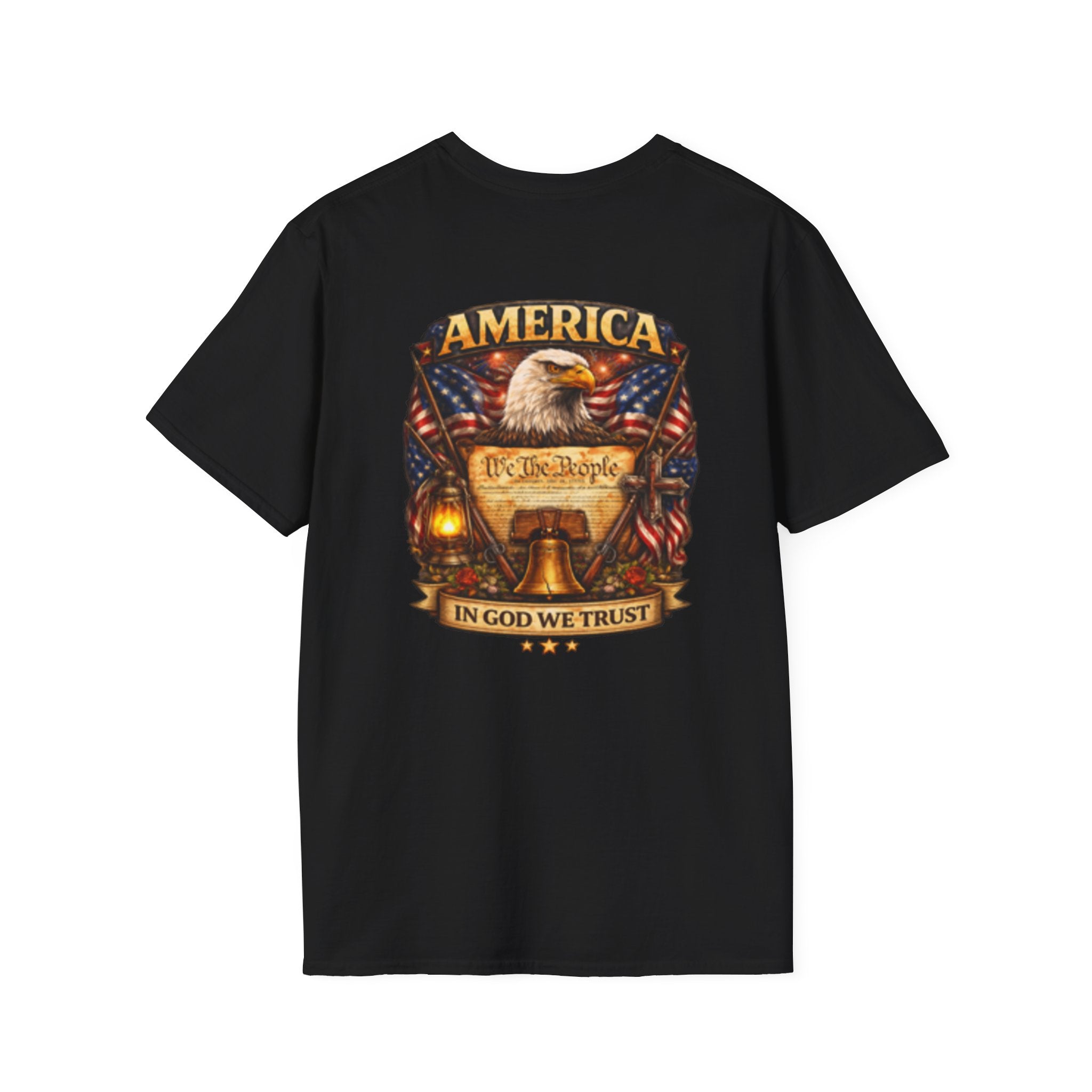 1776 T-Shirt — Patriotic American Independence Tee