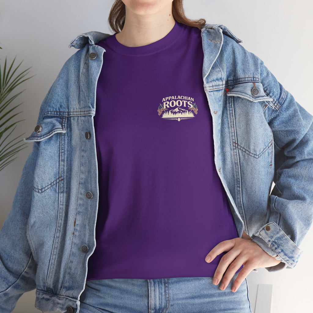Appalachian Roots T‑Shirt — American Grit Flag Graphic Tee