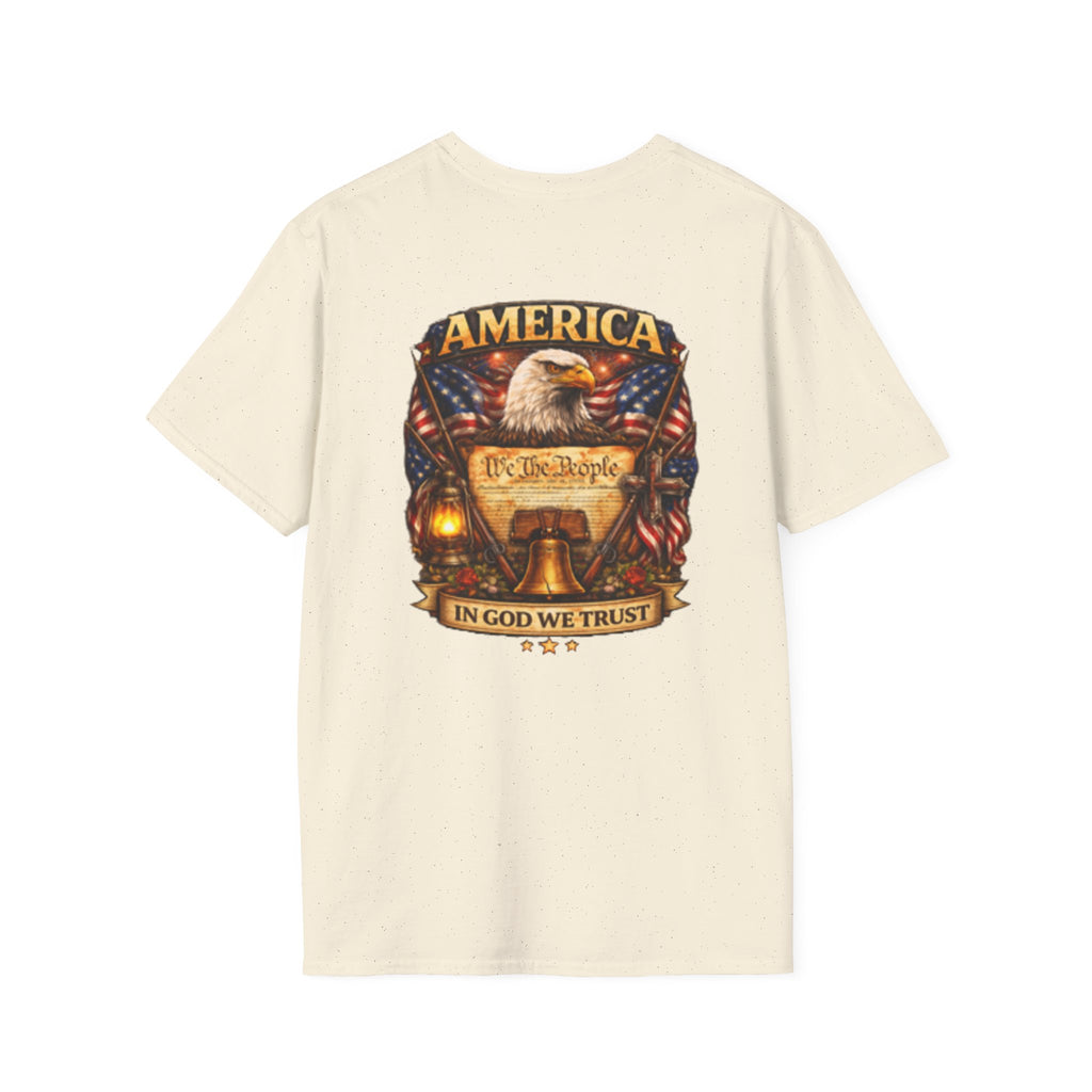 1776 T-Shirt — Patriotic American Independence Tee