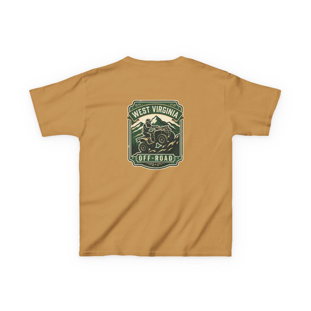 Kids T-Shirt — West Virginia Off-Road Adventure Tee