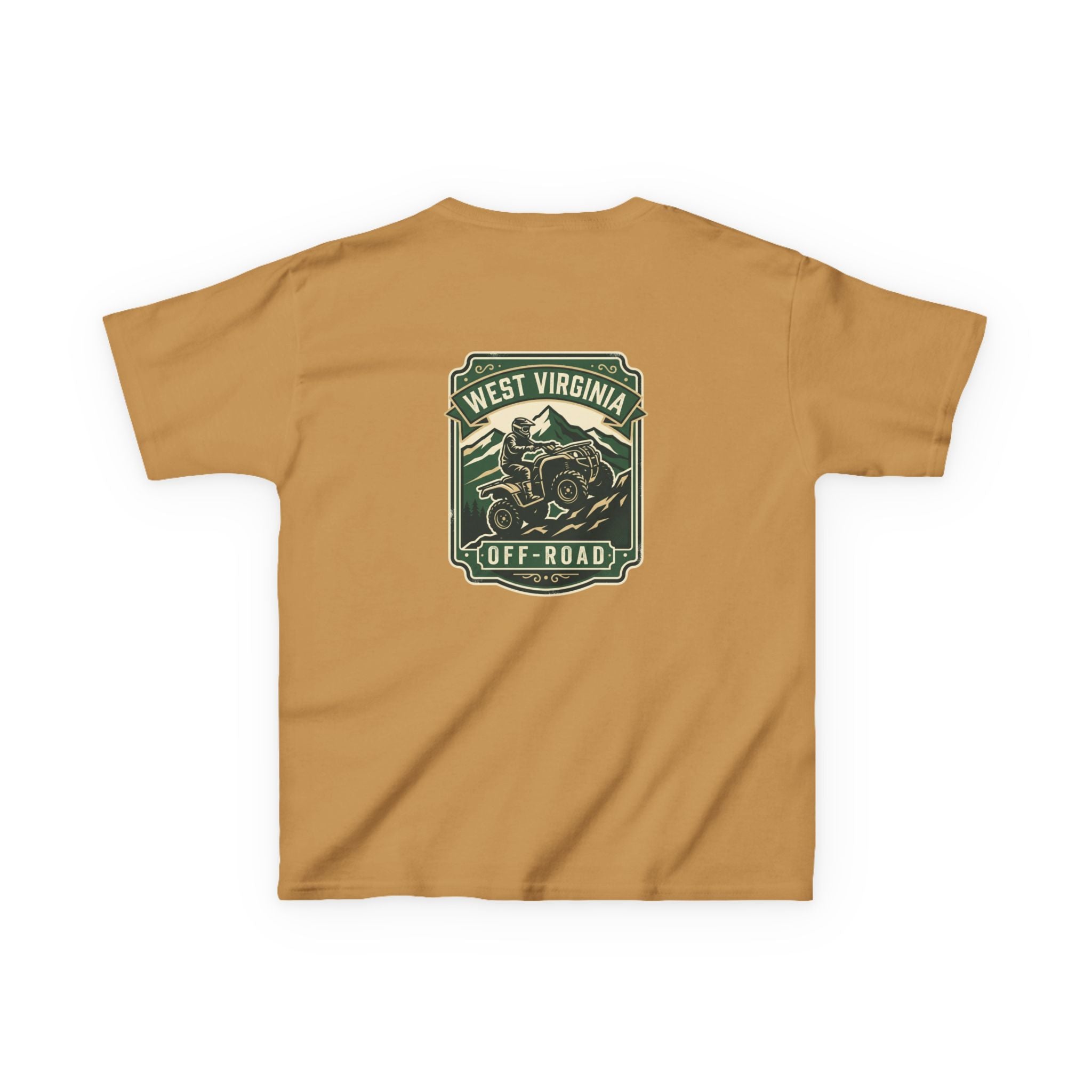 Kids T-Shirt — West Virginia Off-Road Adventure Tee