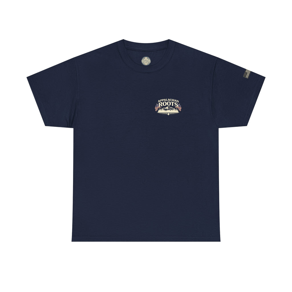 Appalachian Roots T‑Shirt — American Grit Flag Graphic Tee