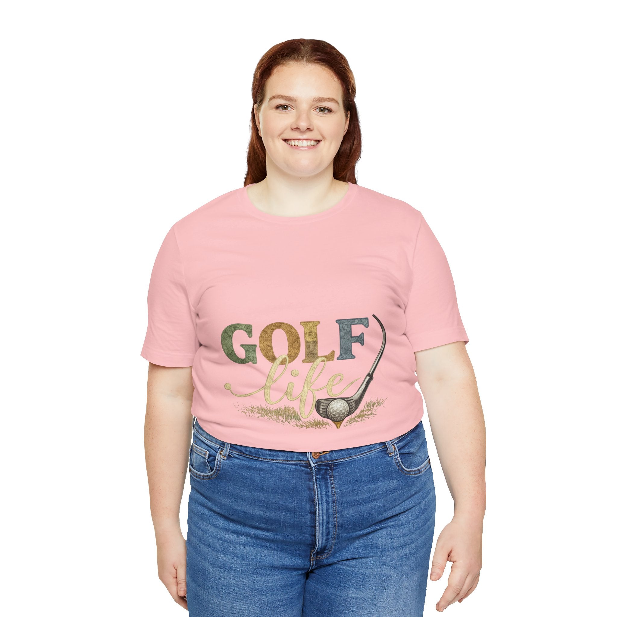 Golf Life T-Shirt — Vintage Golf Club & Ball Tee for Golf Lovers
