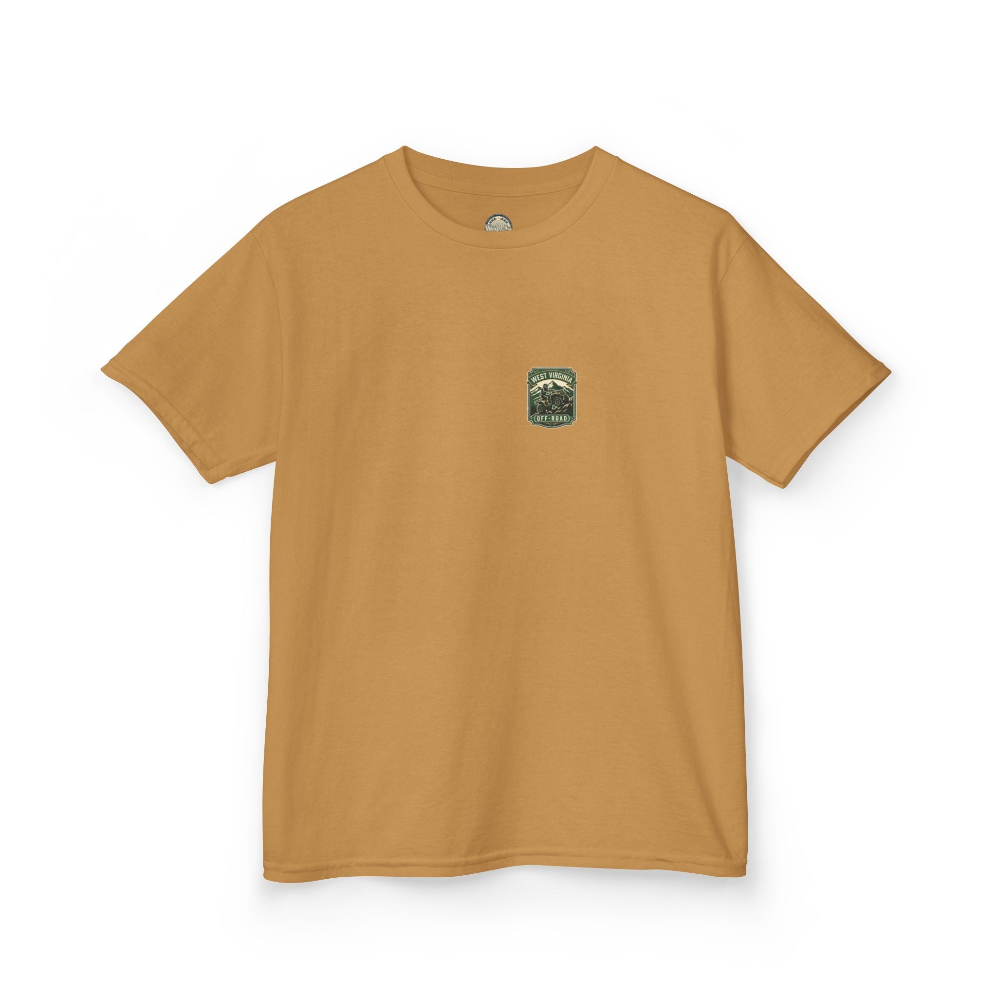 Kids T-Shirt — West Virginia Off-Road Adventure Tee