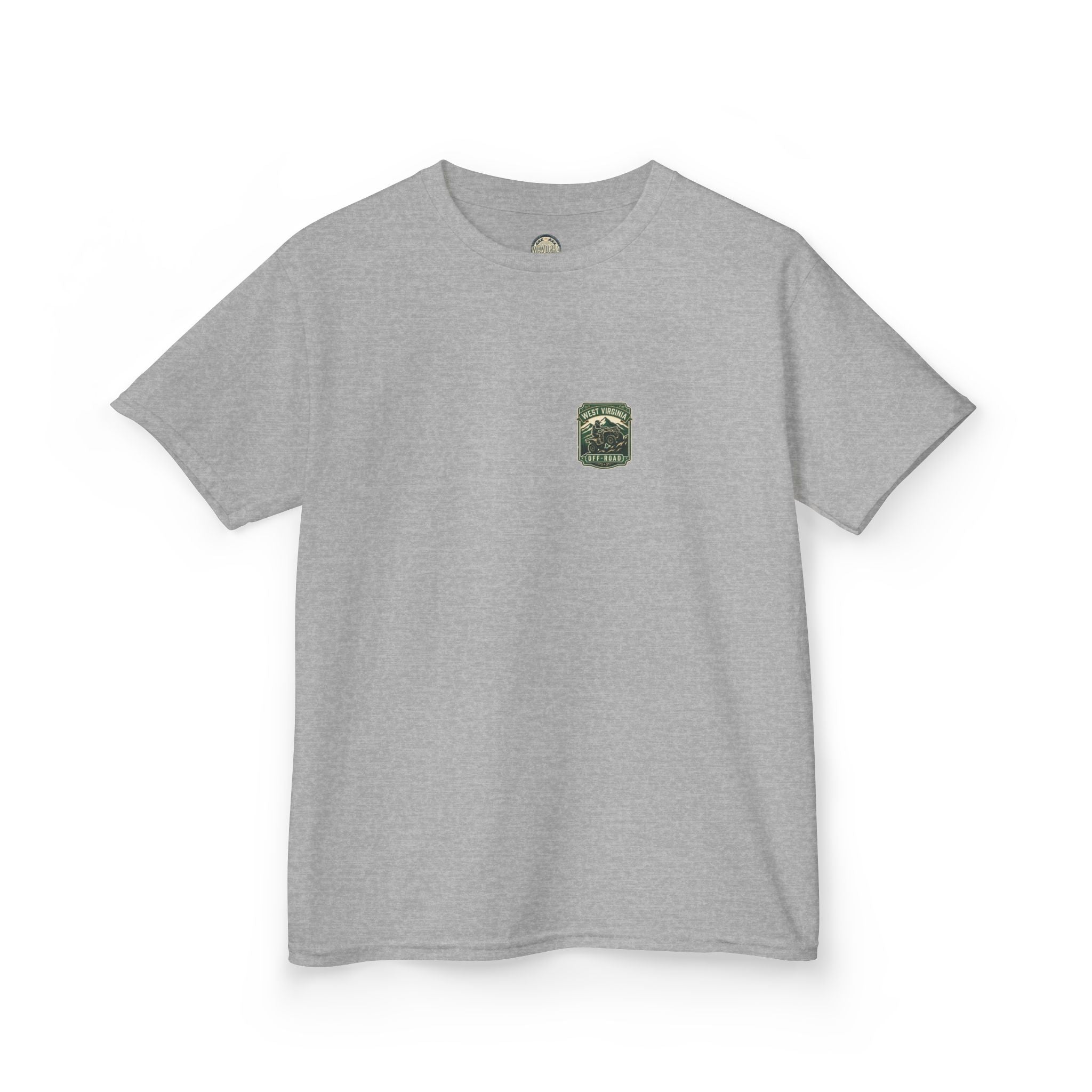 Kids T-Shirt — West Virginia Off-Road Adventure Tee