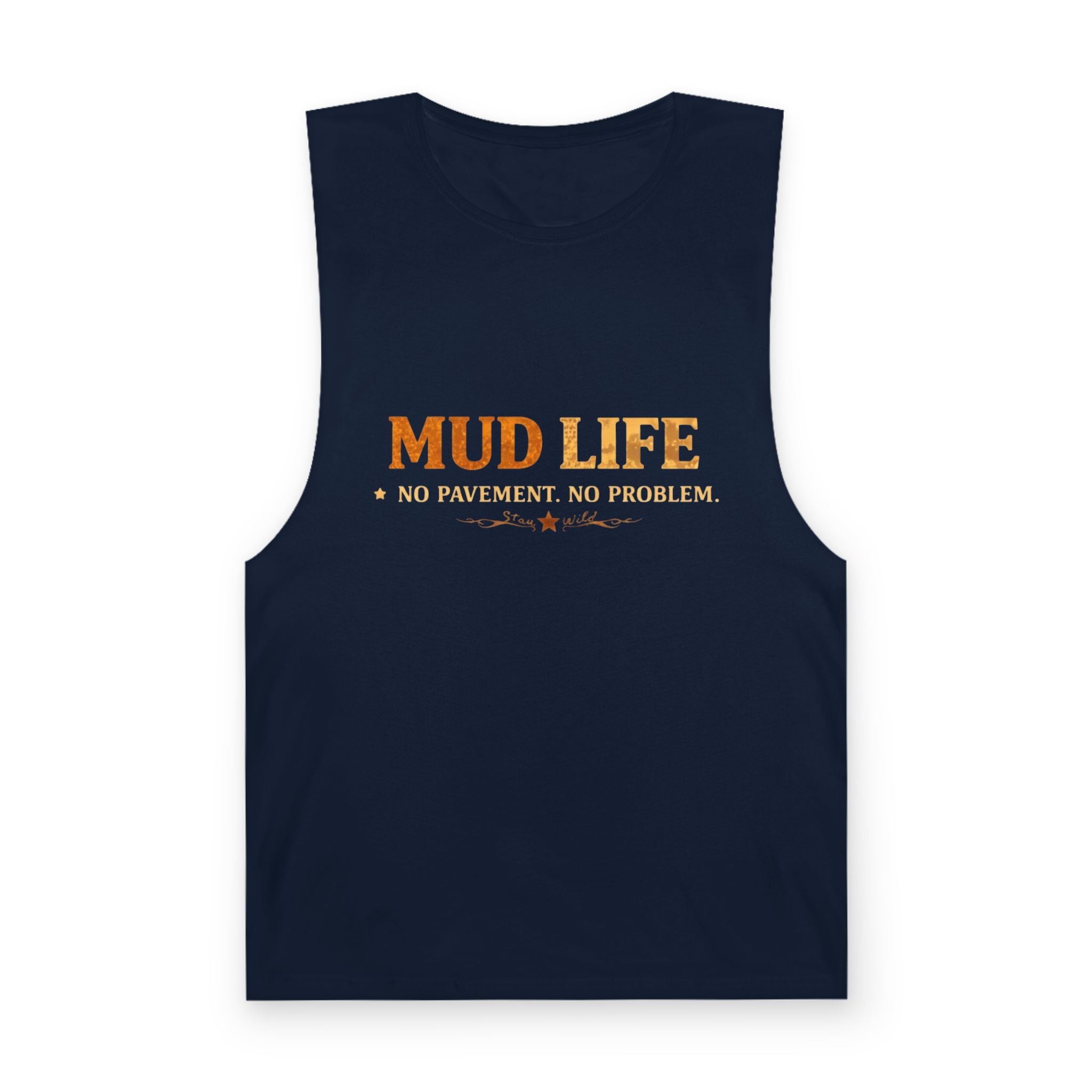 Mud Life Tank Top — American Trails Off-Road Jeep Graphic