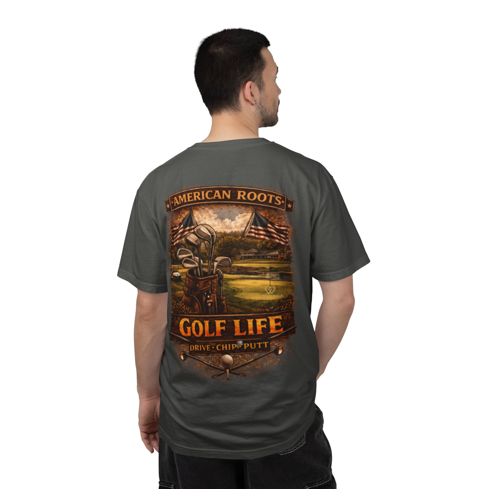 Golf Life T‑Shirt — American Roots Golf Graphic Tee