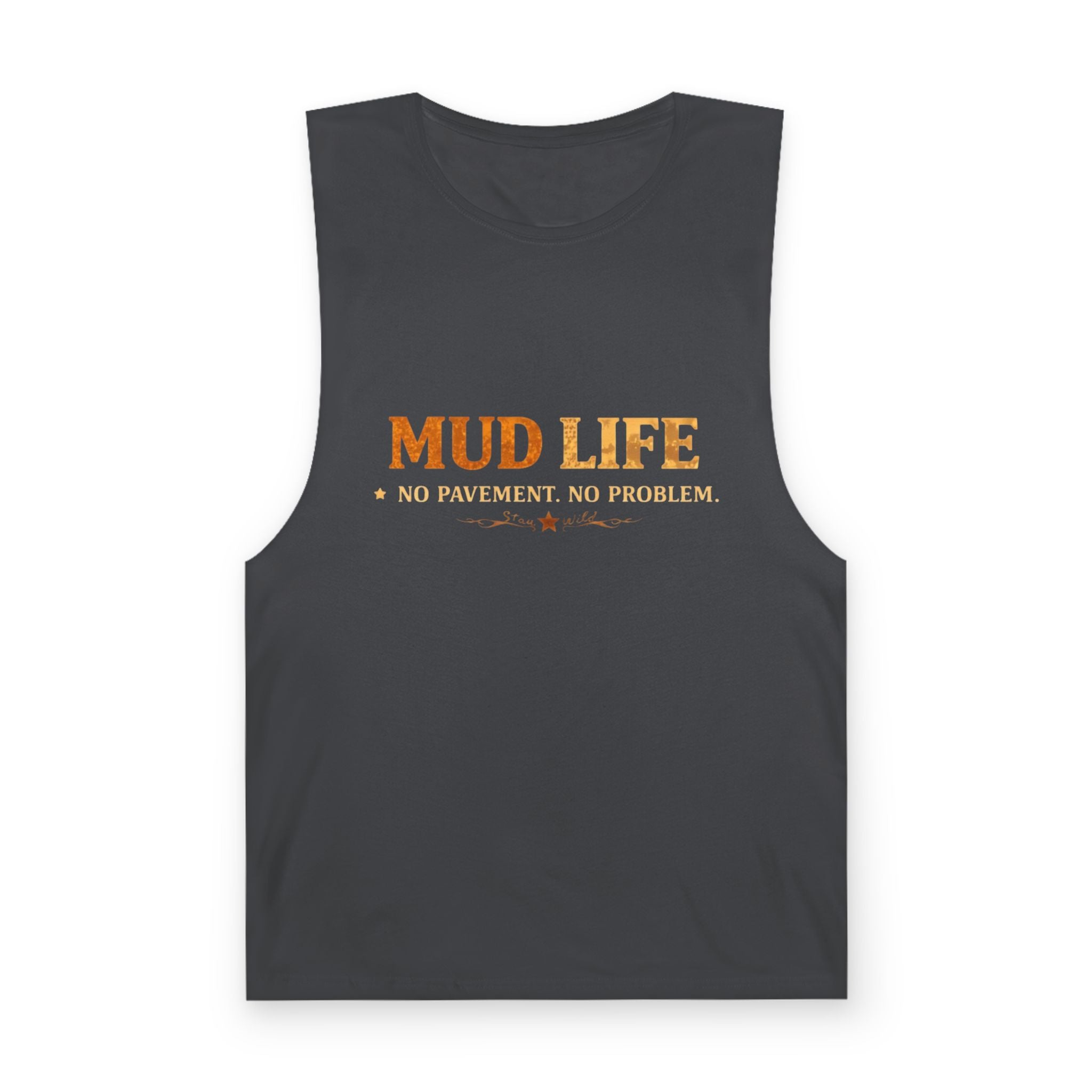 Mud Life Tank Top — American Trails Off-Road Jeep Graphic
