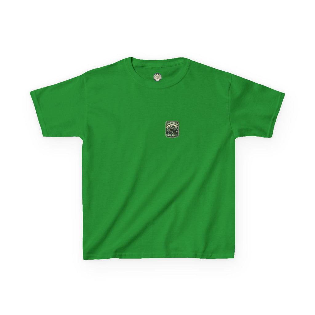 Kids T-Shirt — West Virginia Off-Road Adventure Tee