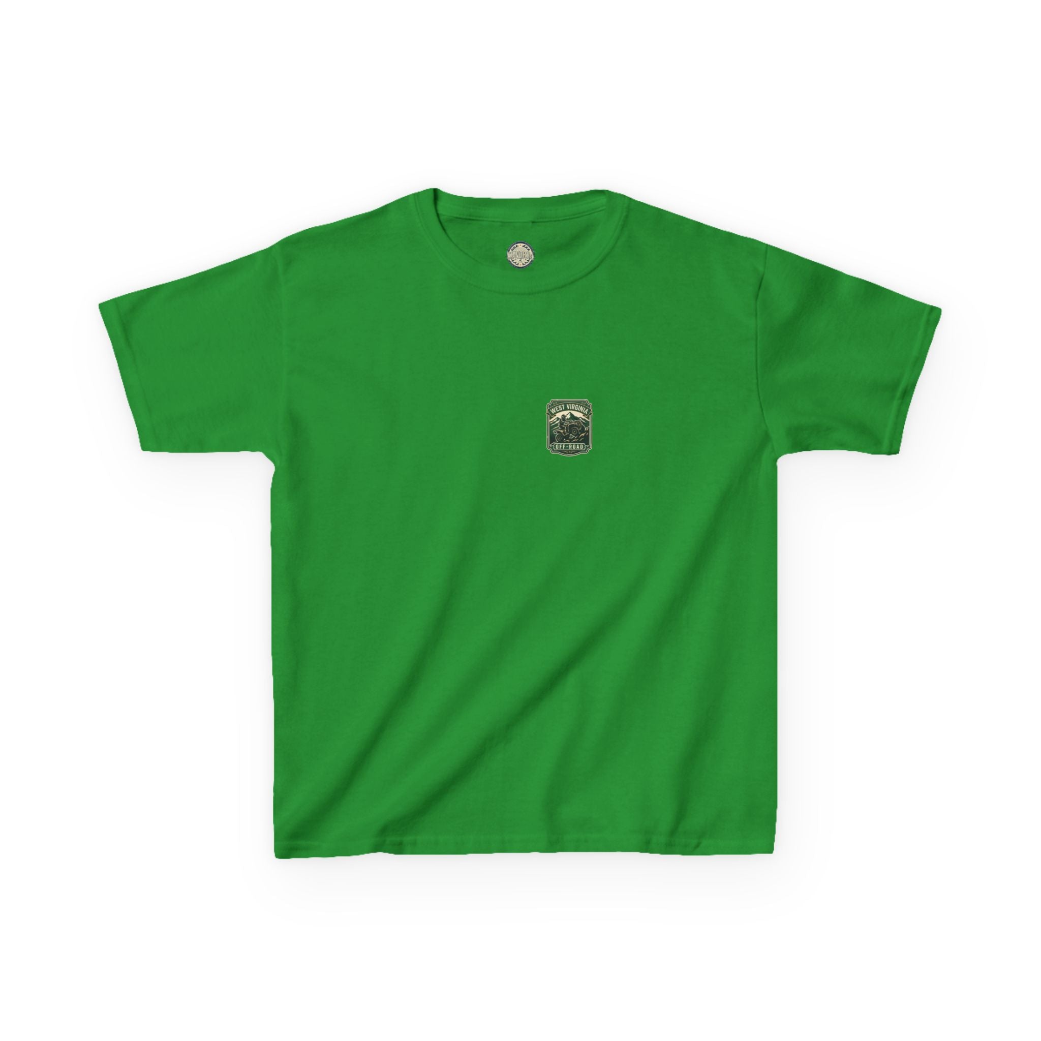 Kids T-Shirt — West Virginia Off-Road Adventure Tee