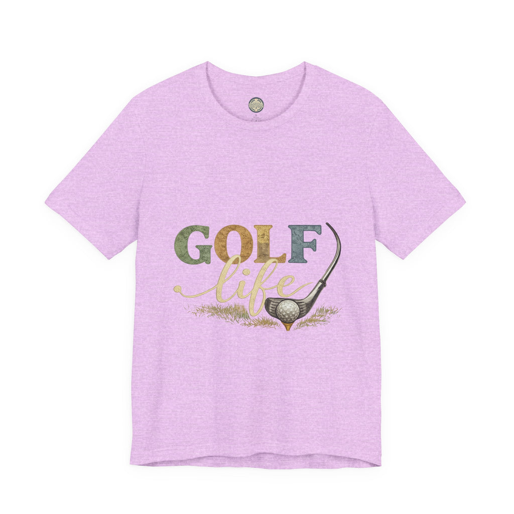 Golf Life T-Shirt — Vintage Golf Club & Ball Tee for Golf Lovers