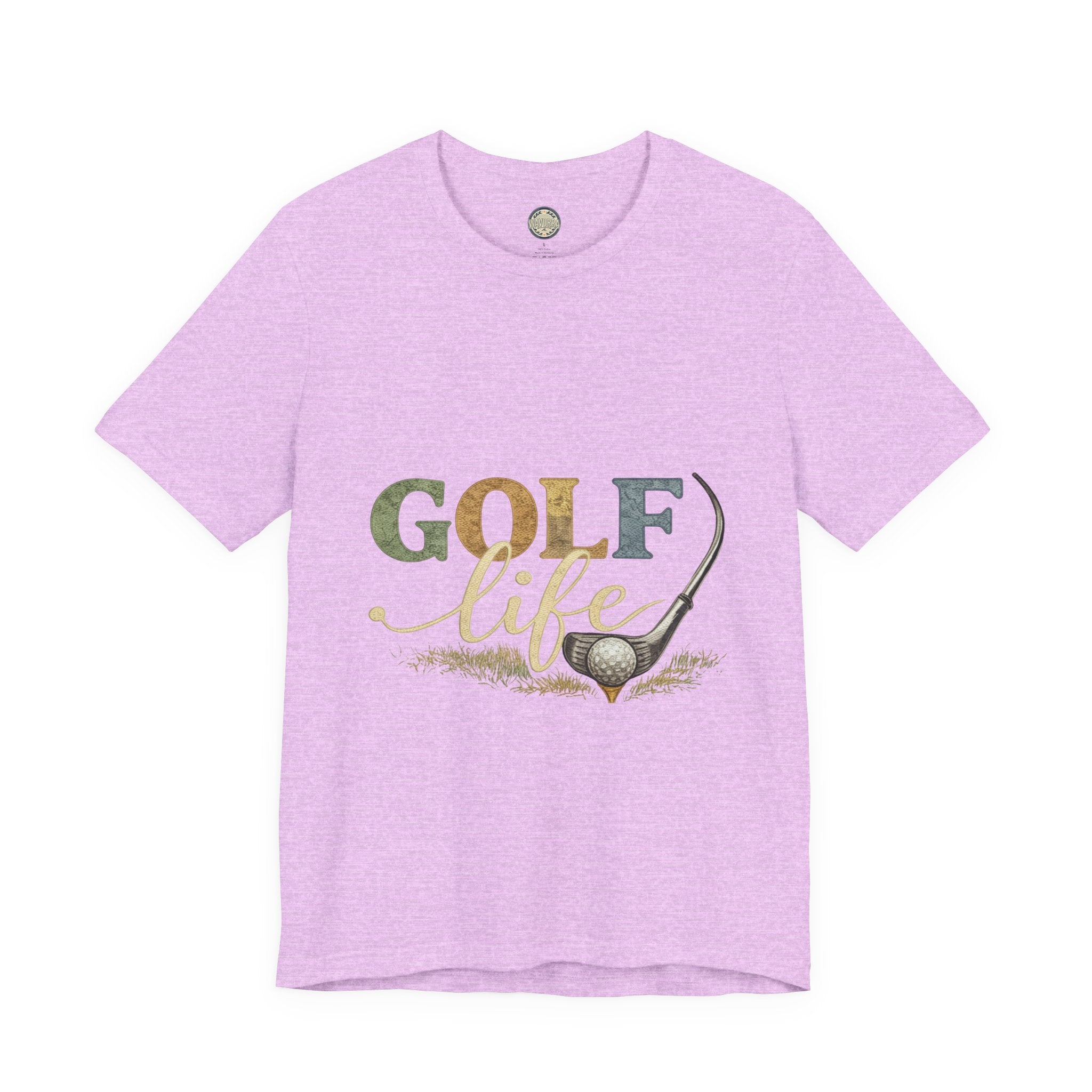 Golf Life T-Shirt — Vintage Golf Club & Ball Tee for Golf Lovers