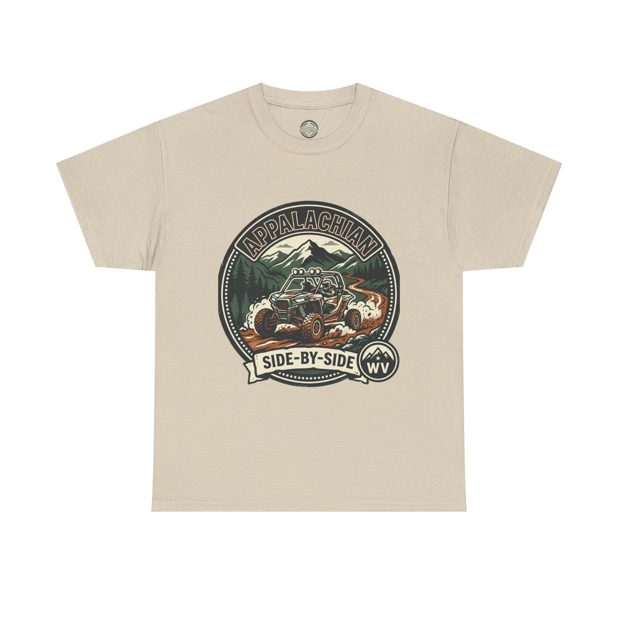 Appalachian Off-Road Side-by-Side T-Shirt – WV ATV Adventure Tee