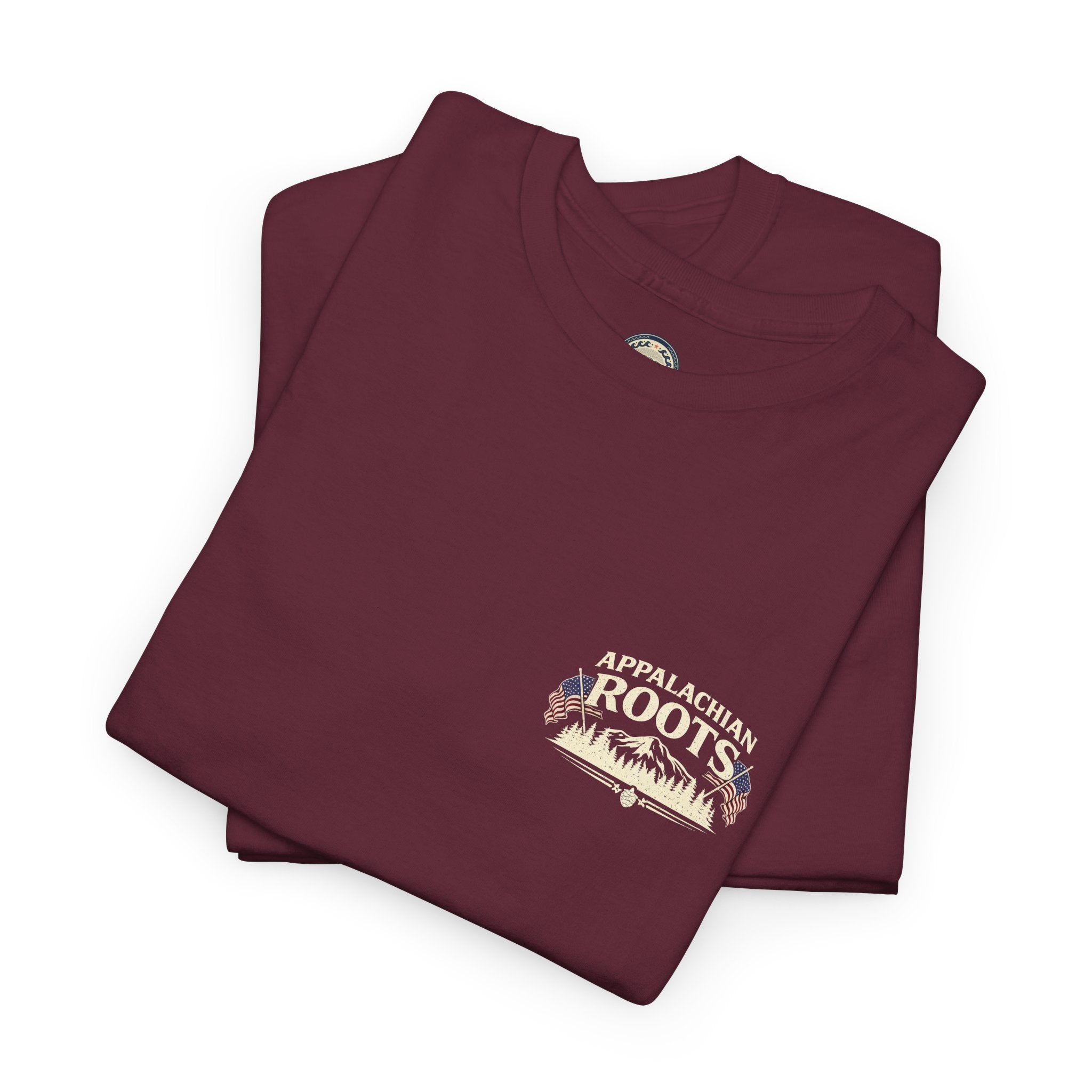 Appalachian Roots T‑Shirt — American Grit Flag Graphic Tee