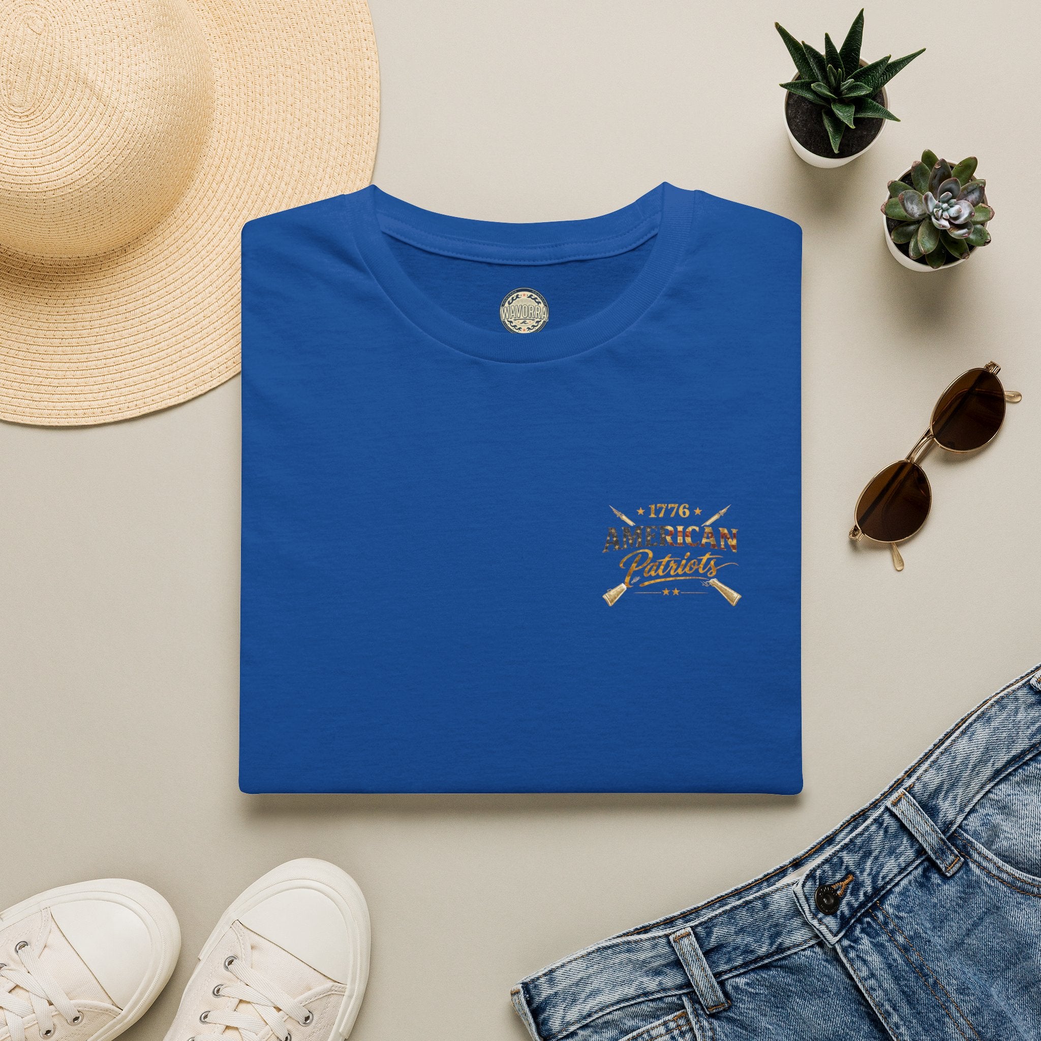 1776 T-Shirt — Patriotic American Independence Tee