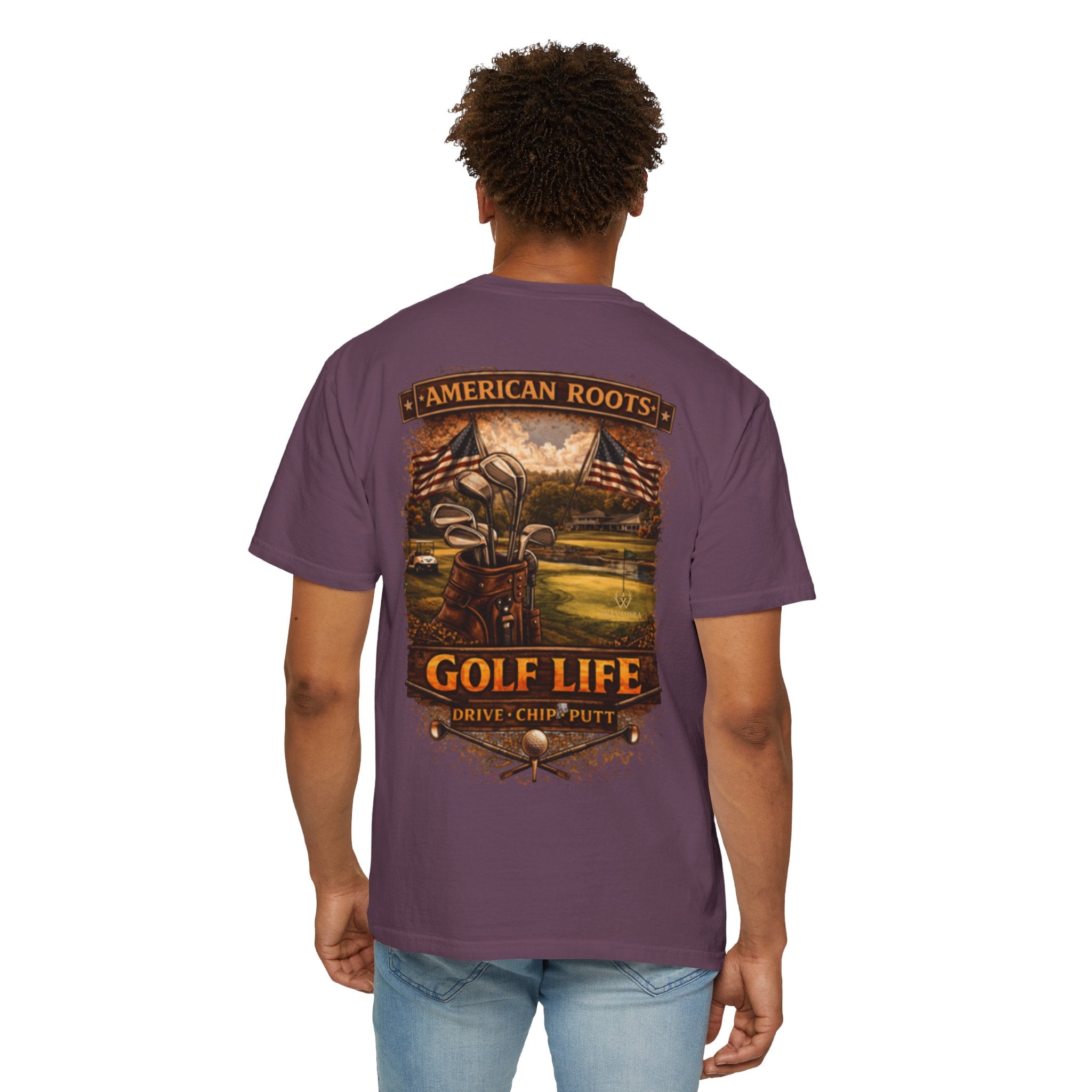 Golf Life T‑Shirt — American Roots Golf Graphic Tee