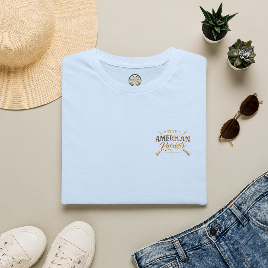1776 T-Shirt — Patriotic American Independence Tee