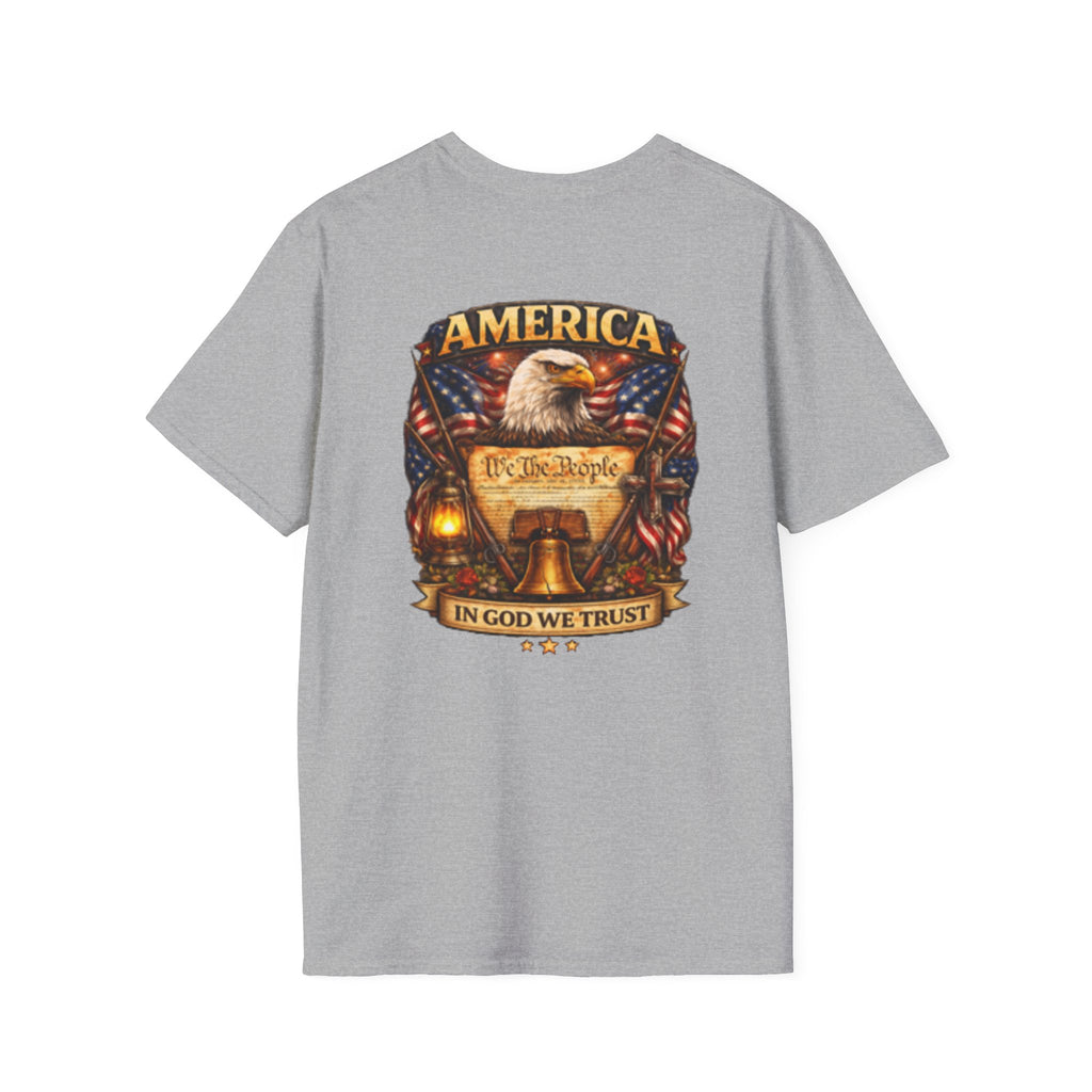 1776 T-Shirt — Patriotic American Independence Tee