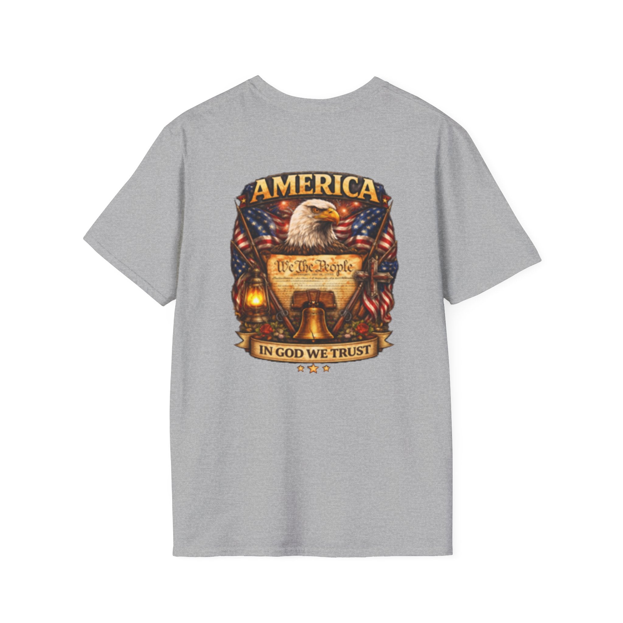 1776 T-Shirt — Patriotic American Independence Tee