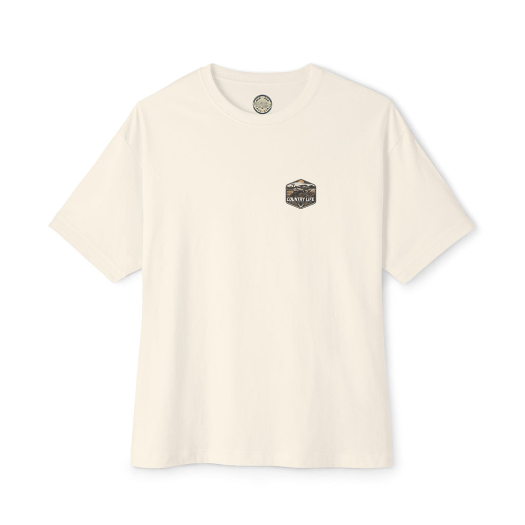Country Life Tee — "Backwoods Raised" Graphic Shirt