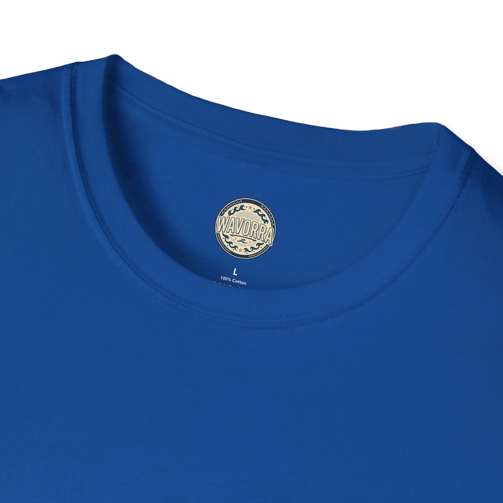 Mountain Raised T-Shirt — Proud Blue Collar Workwear Graphic