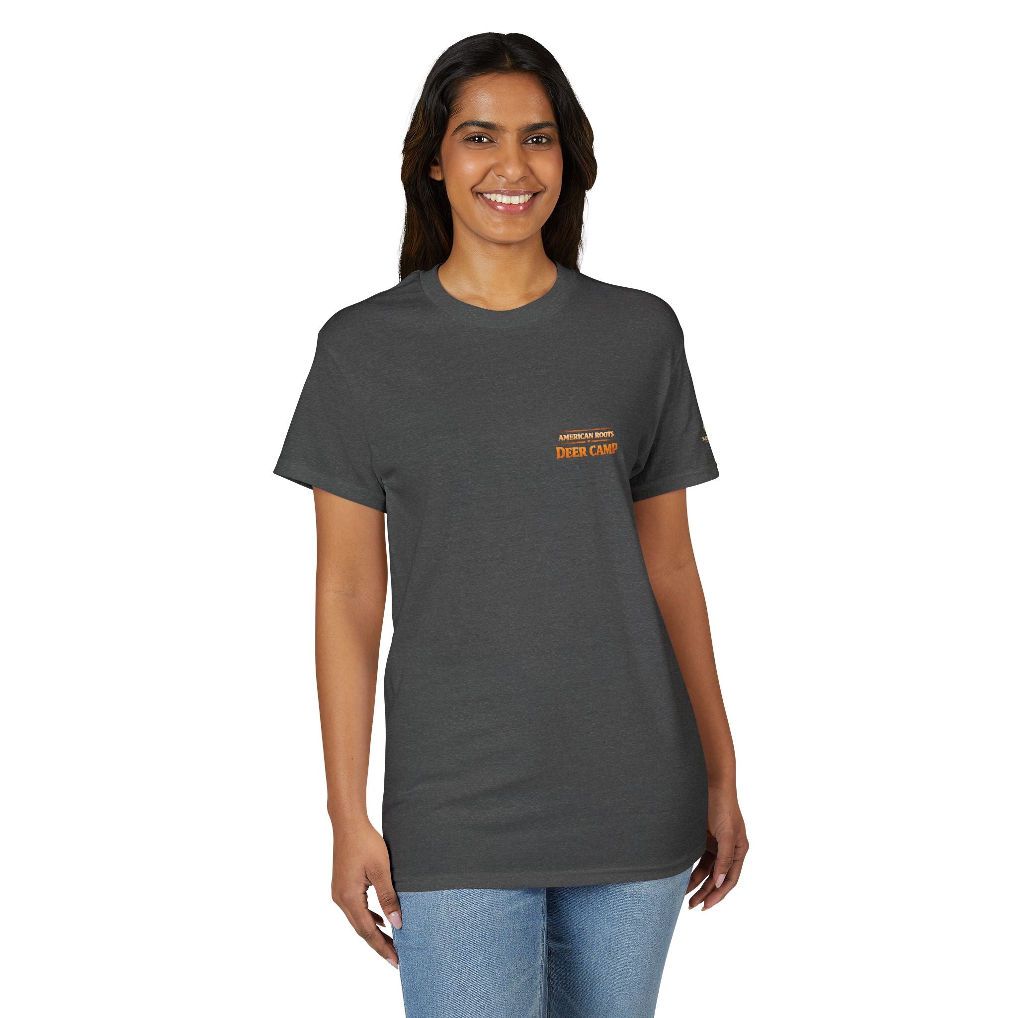 Deer Camp T-Shirt — Vintage Outdoors Hunting Graphic Tee