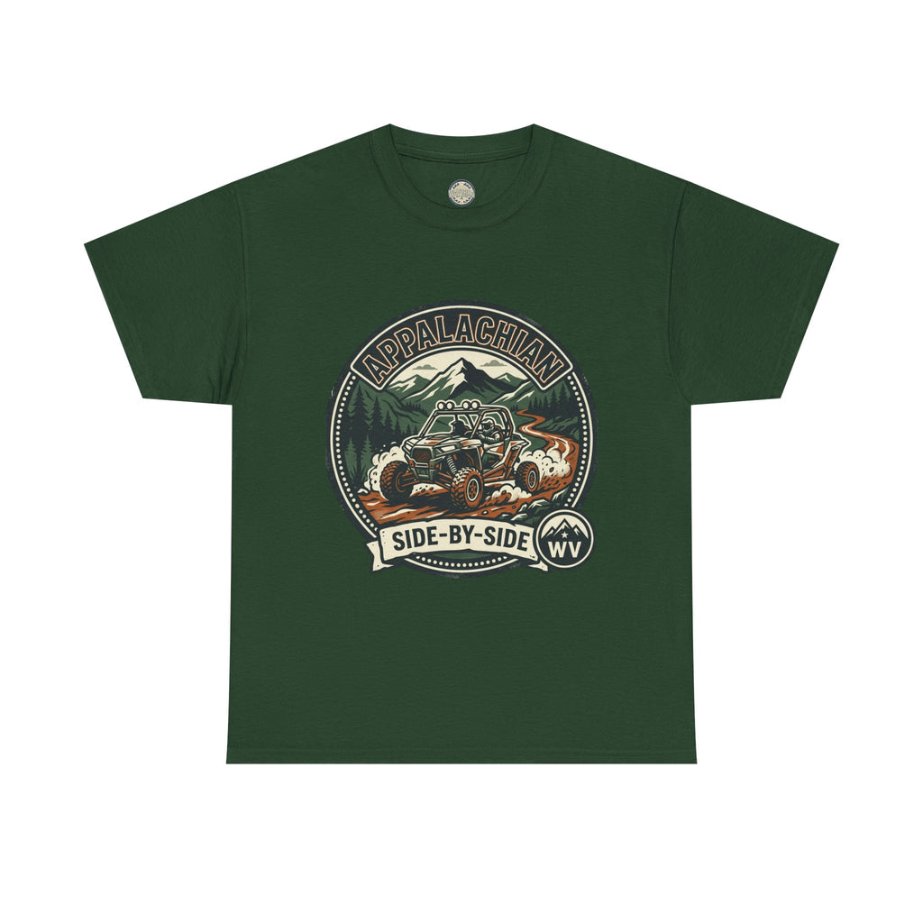 Appalachian Off-Road Side-by-Side T-Shirt – WV ATV Adventure Tee