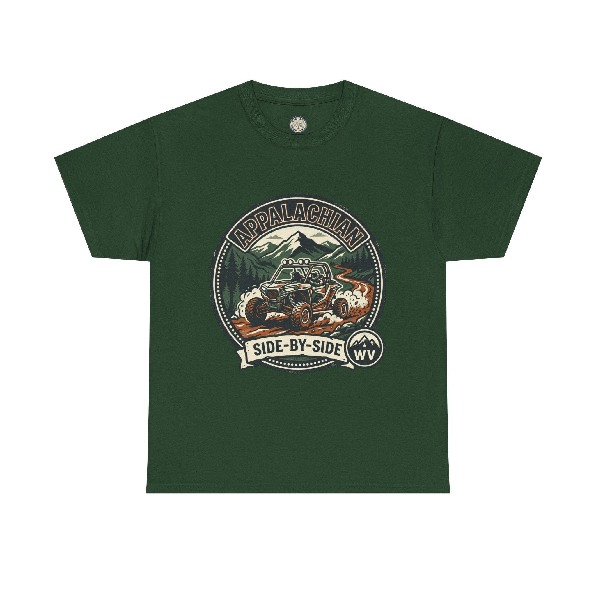 Appalachian Off-Road Side-by-Side T-Shirt – WV ATV Adventure Tee