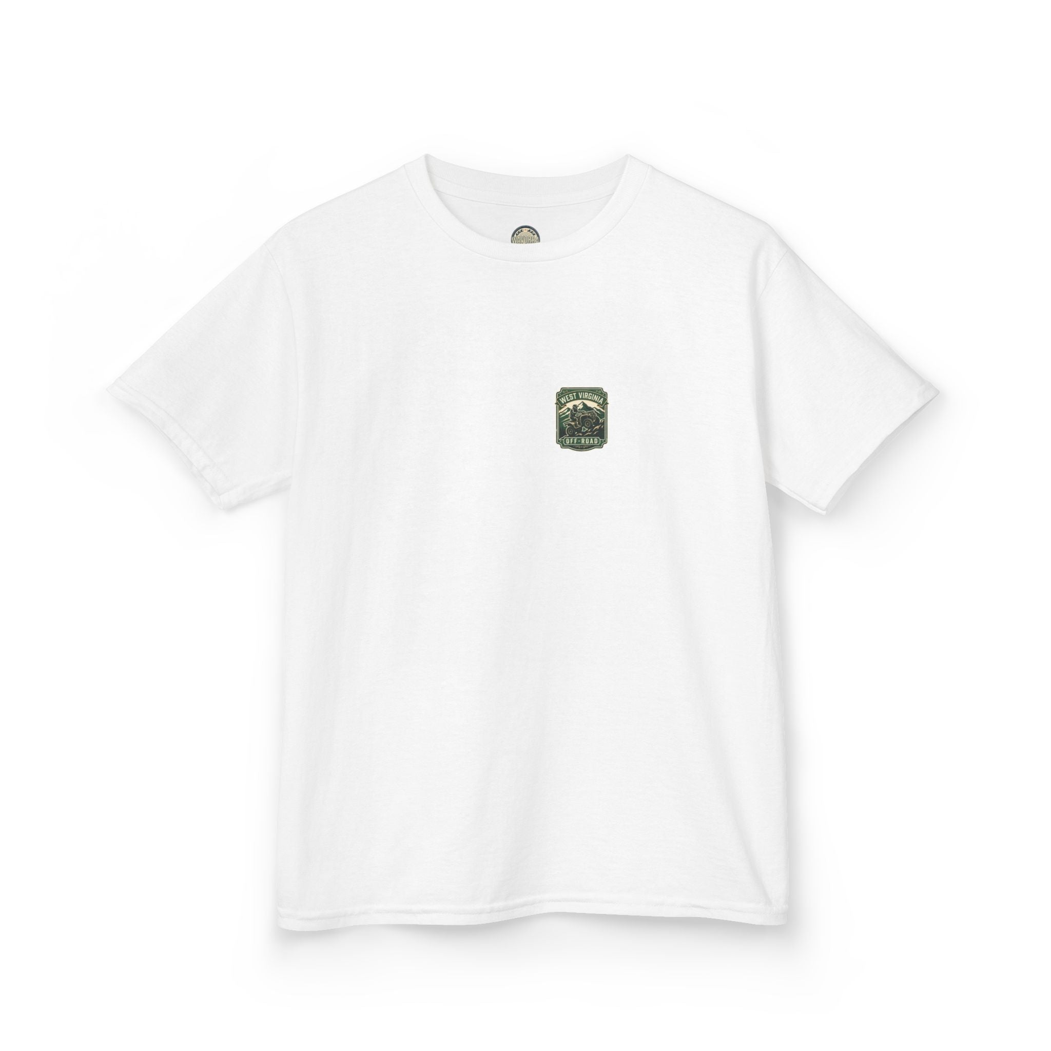 Kids T-Shirt — West Virginia Off-Road Adventure Tee