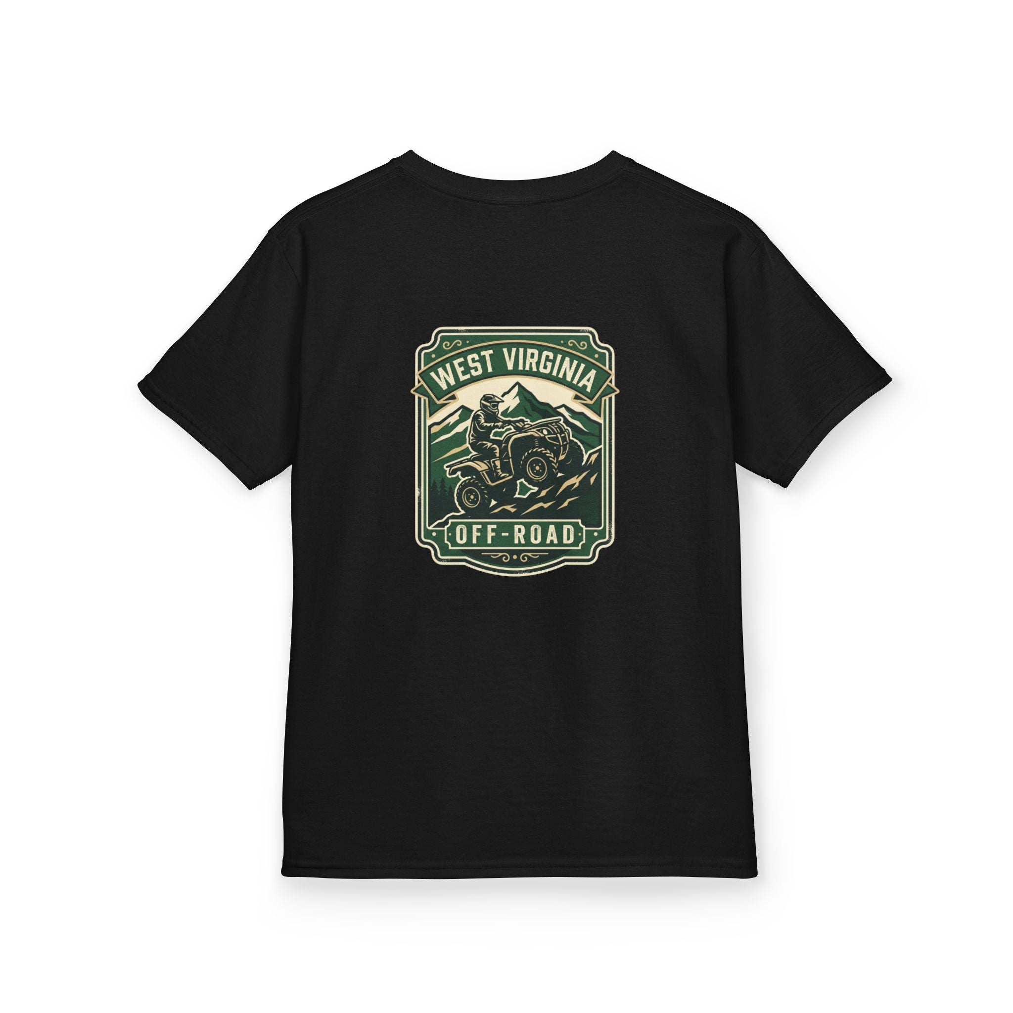 Kids T-Shirt — West Virginia Off-Road Adventure Tee