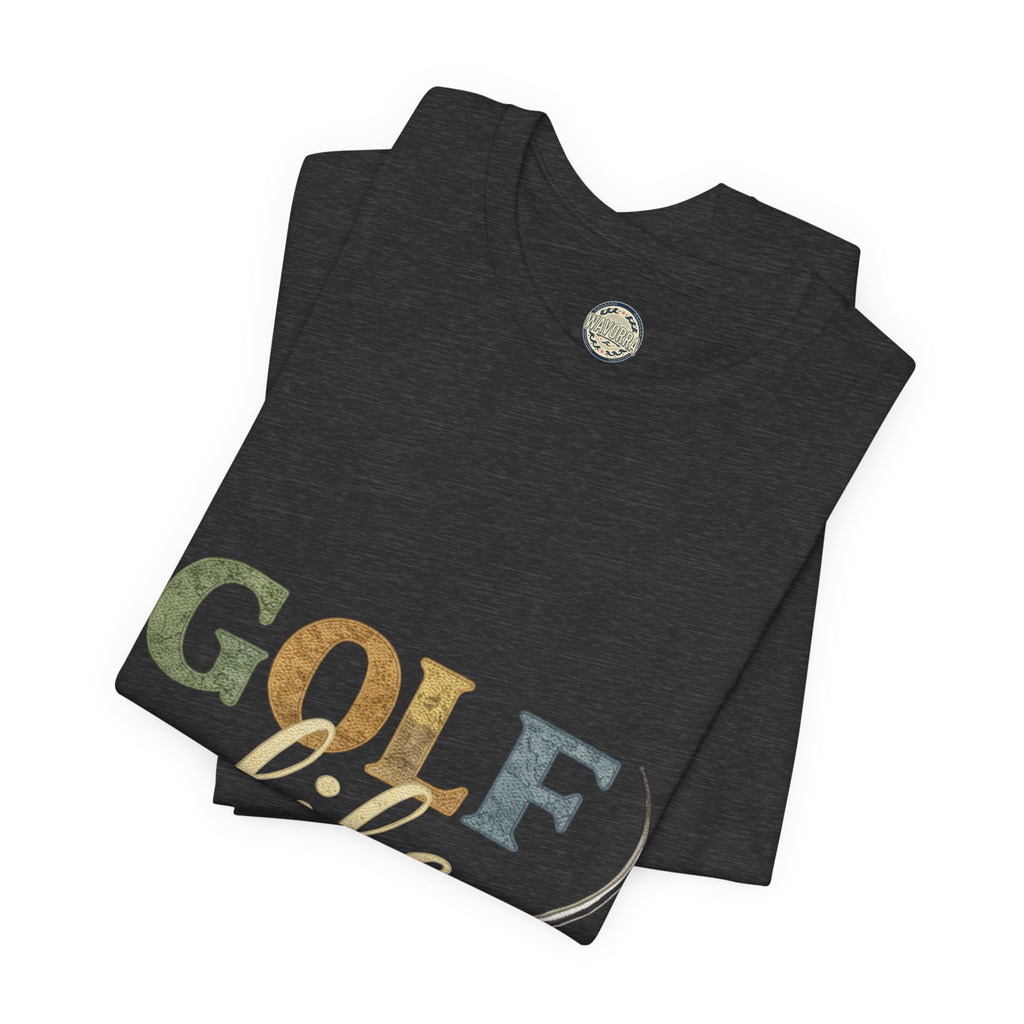 Golf Life T-Shirt — Vintage Golf Club & Ball Tee for Golf Lovers