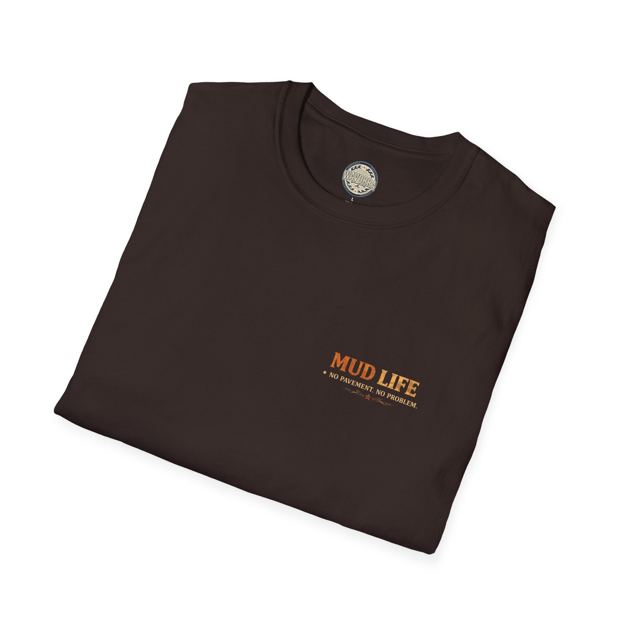 Mud Life ATV T‑Shirt — American Trails Off‑Road Adventure Tee (Ride • Mud • Repeat)