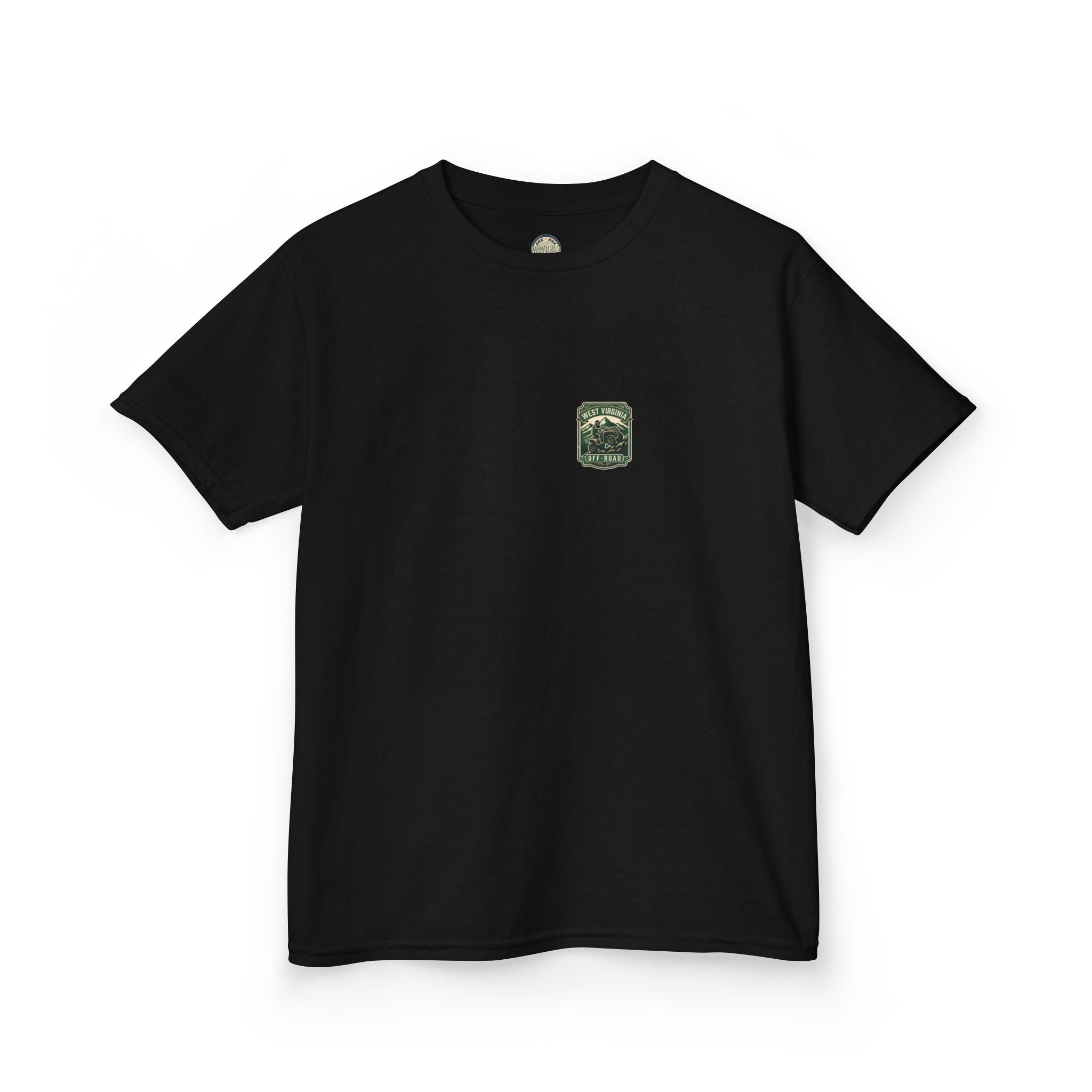 Kids T-Shirt — West Virginia Off-Road Adventure Tee