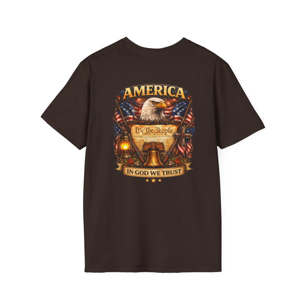 1776 T-Shirt — Patriotic American Independence Tee