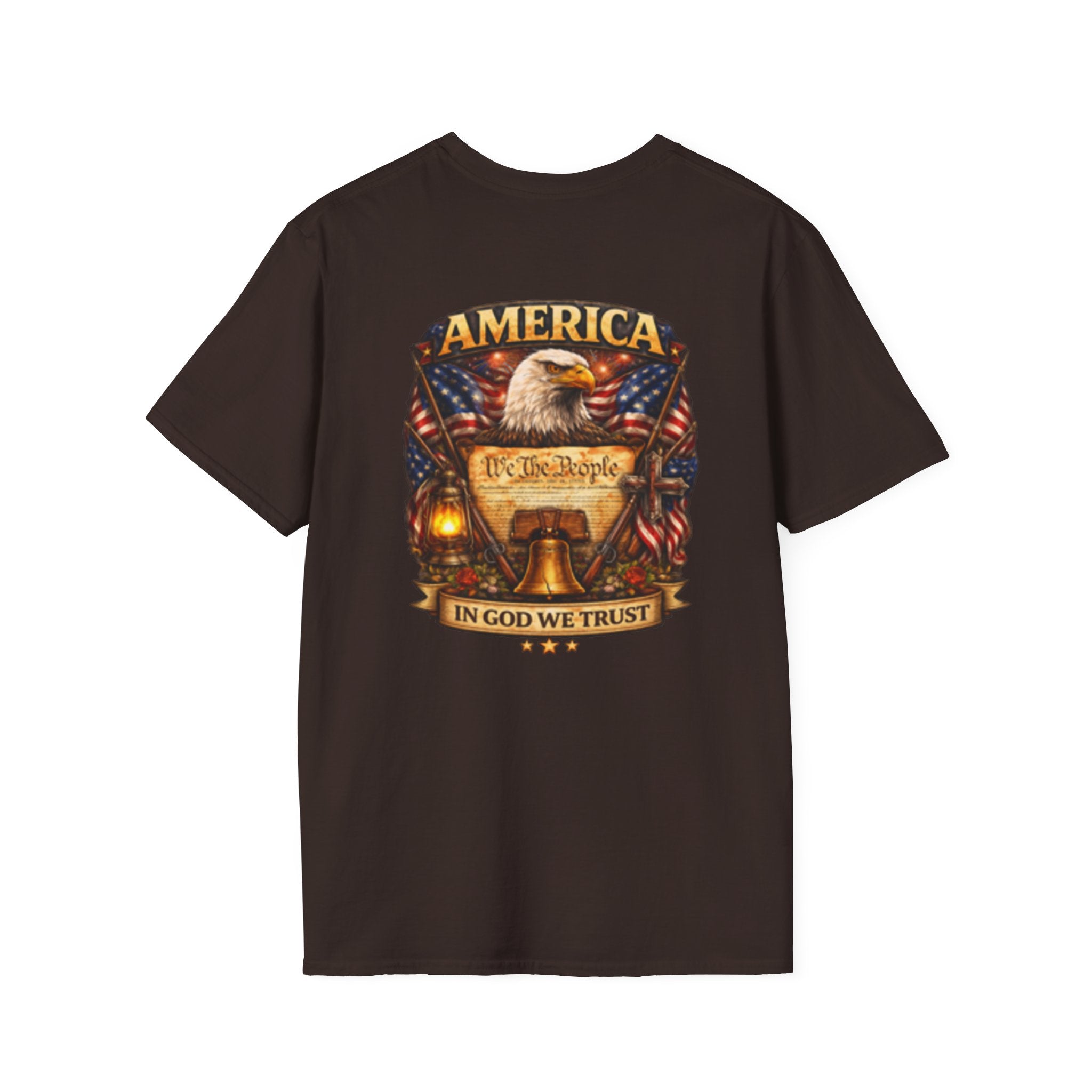 1776 T-Shirt — Patriotic American Independence Tee