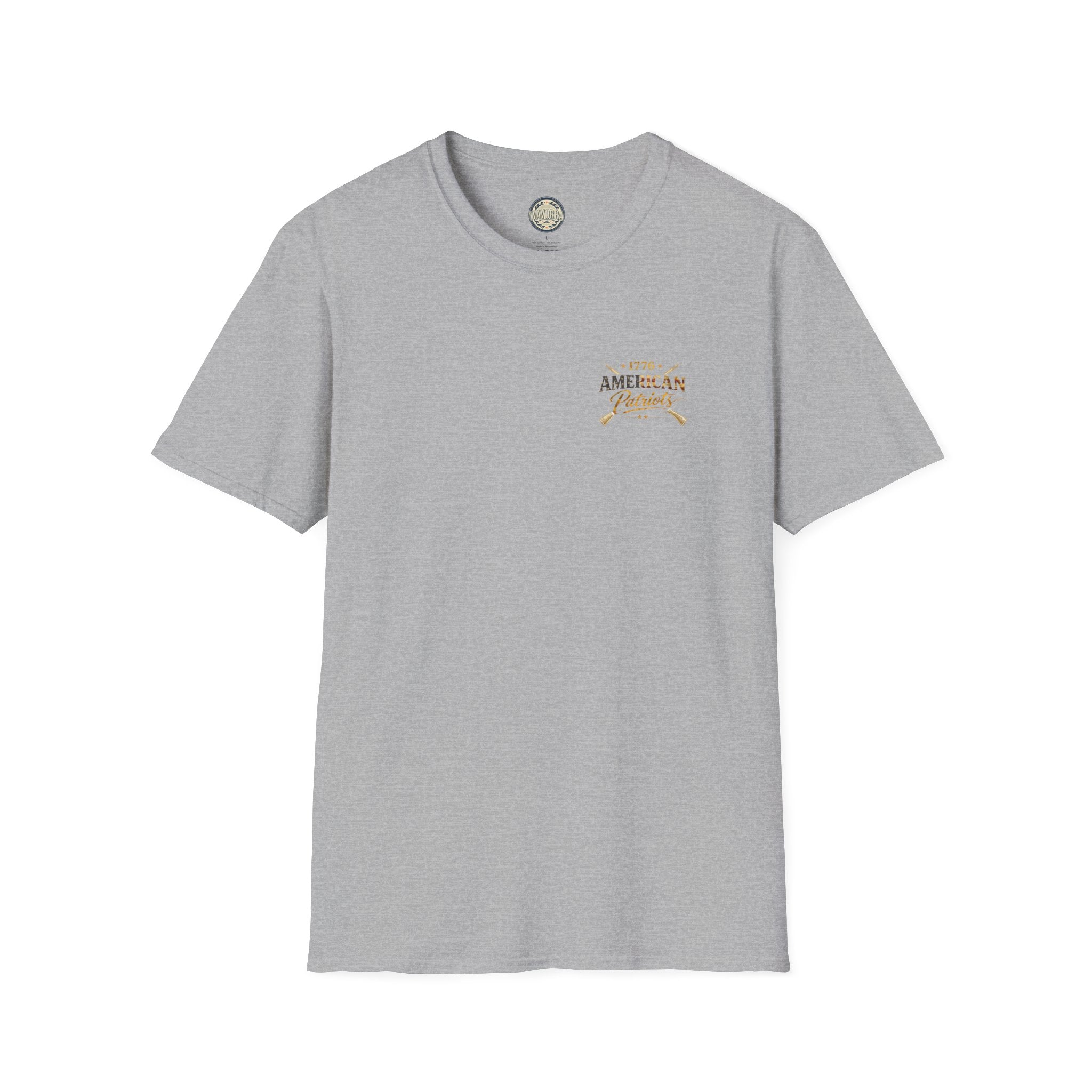 1776 T-Shirt — Patriotic American Independence Tee
