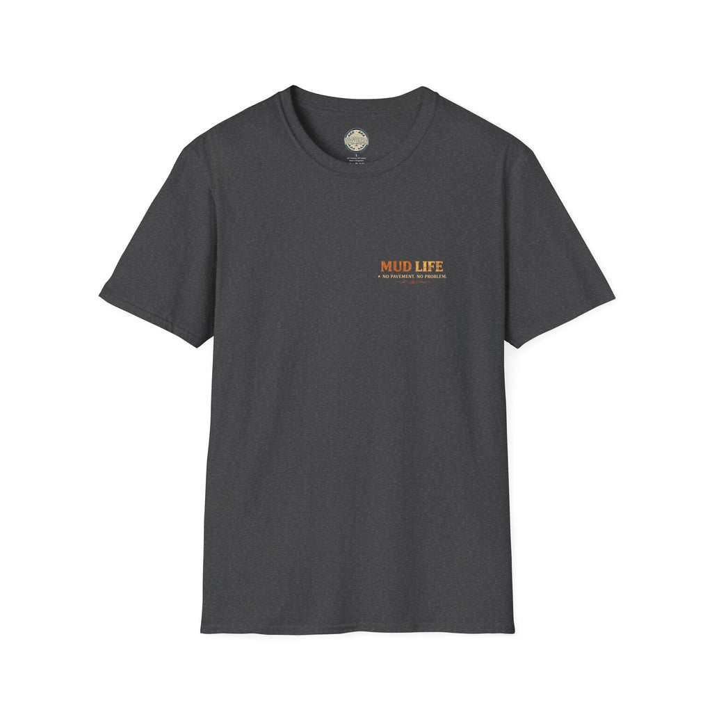 Mud Life ATV T‑Shirt — American Trails Off‑Road Adventure Tee (Ride • Mud • Repeat)