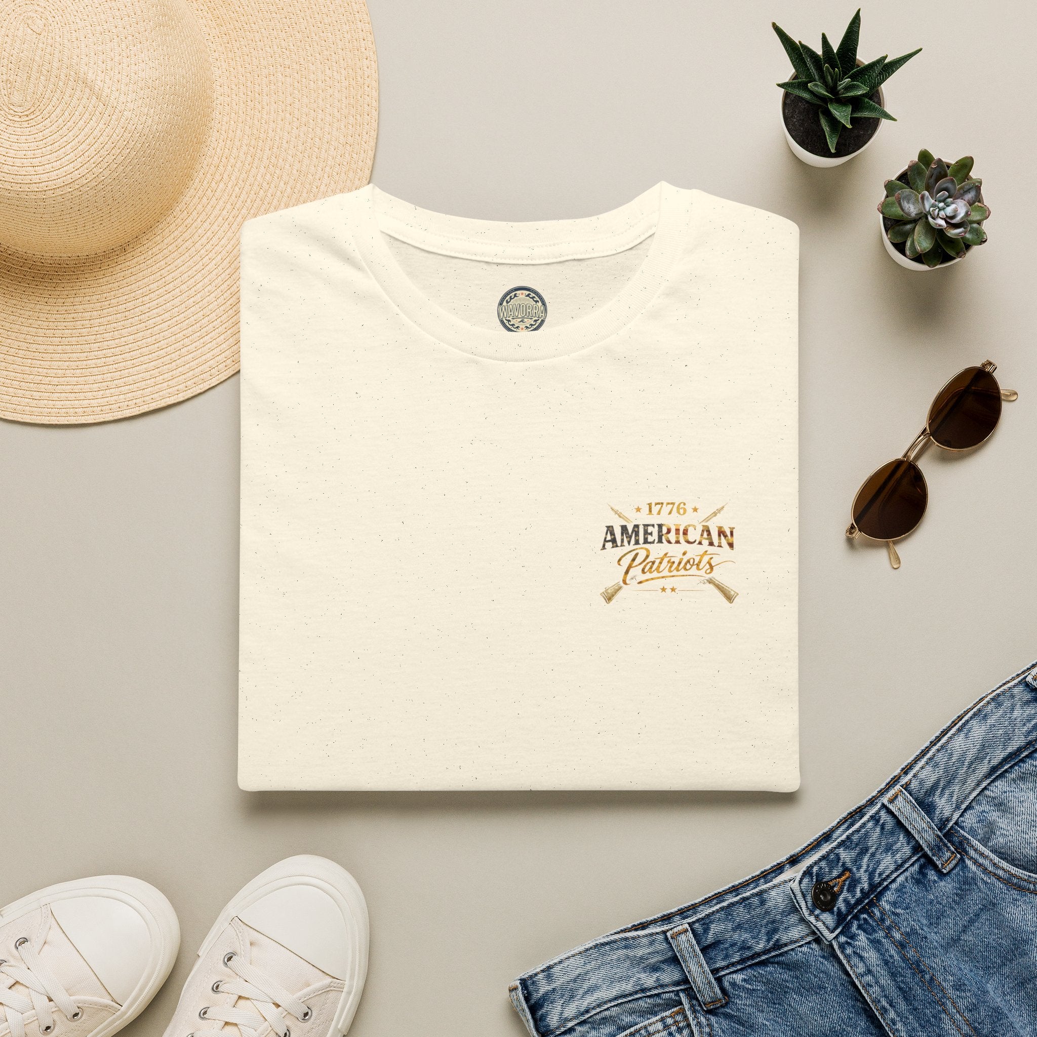 1776 T-Shirt — Patriotic American Independence Tee