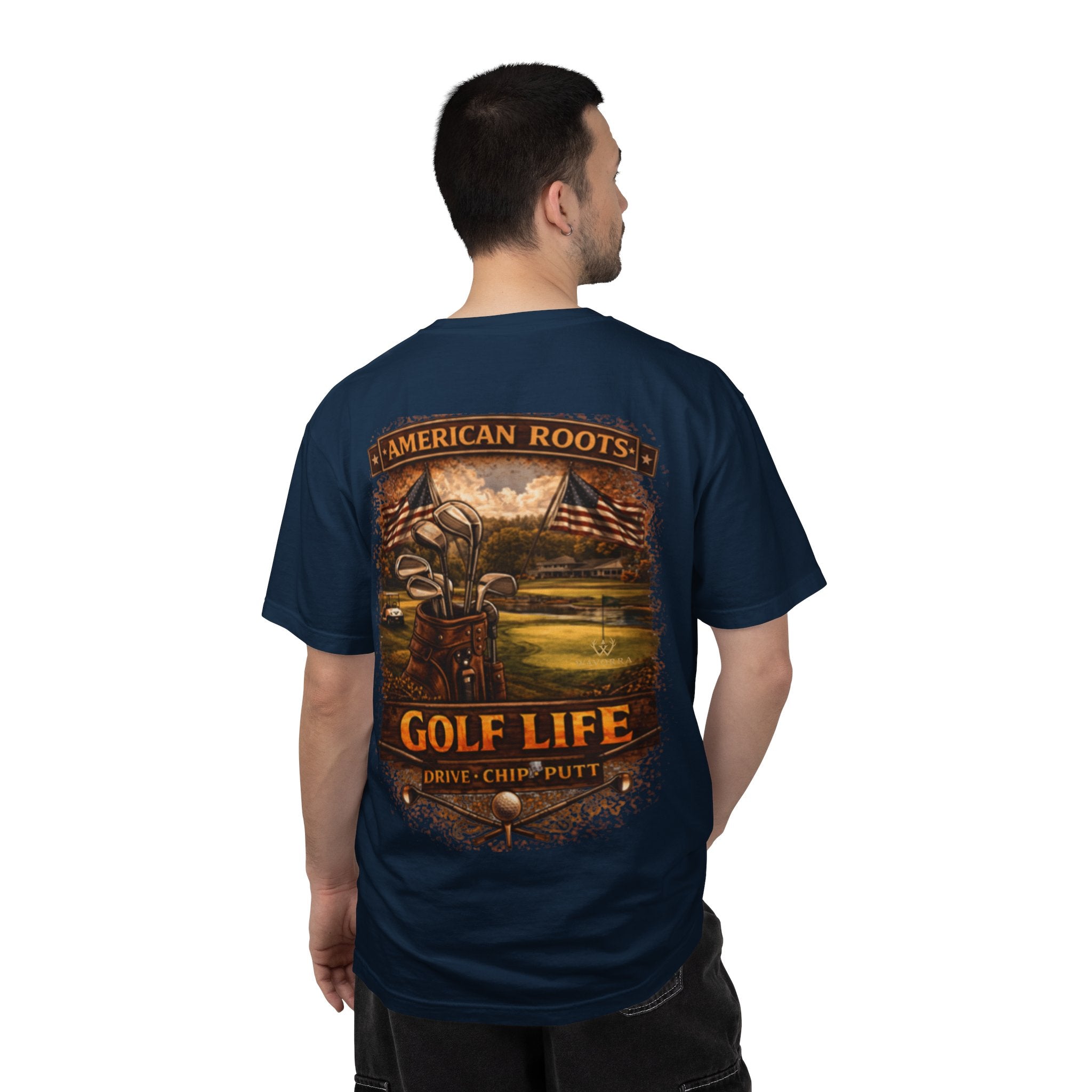Golf Life T‑Shirt — American Roots Golf Graphic Tee