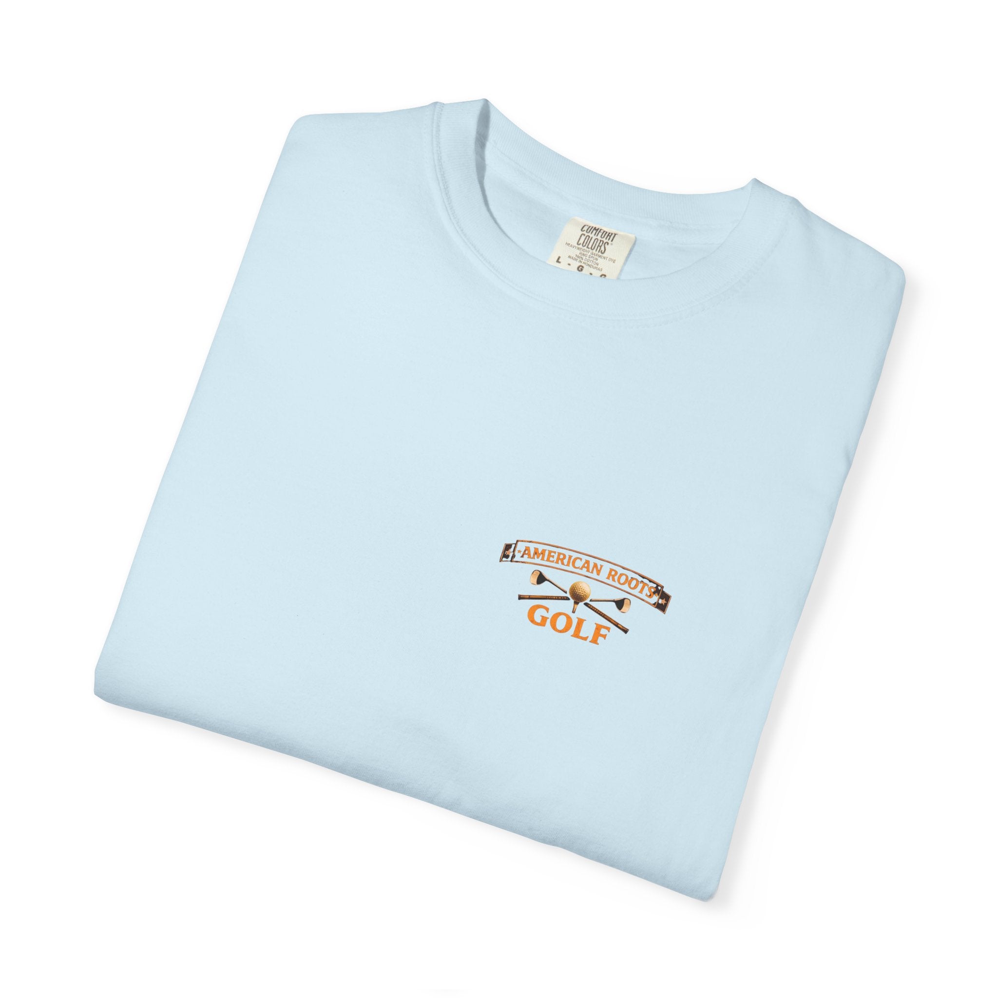 Golf Life T‑Shirt — "American Roots" Vintage Golf Scene Tee